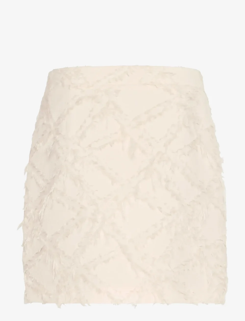 Culture - CUhairy Skirt - korta kjolar - whitecap - 2