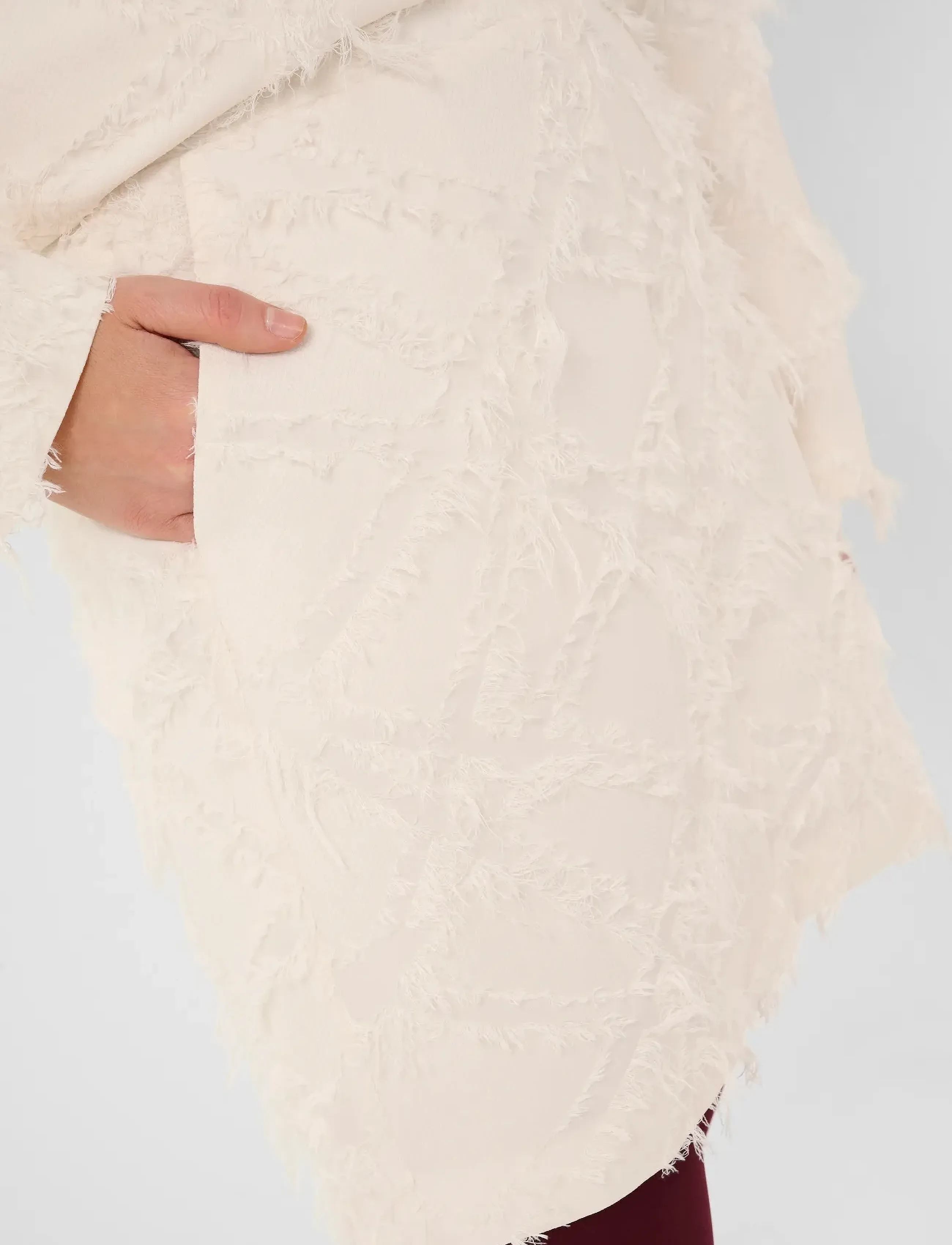 Culture - CUhairy Skirt - korta kjolar - whitecap - 5
