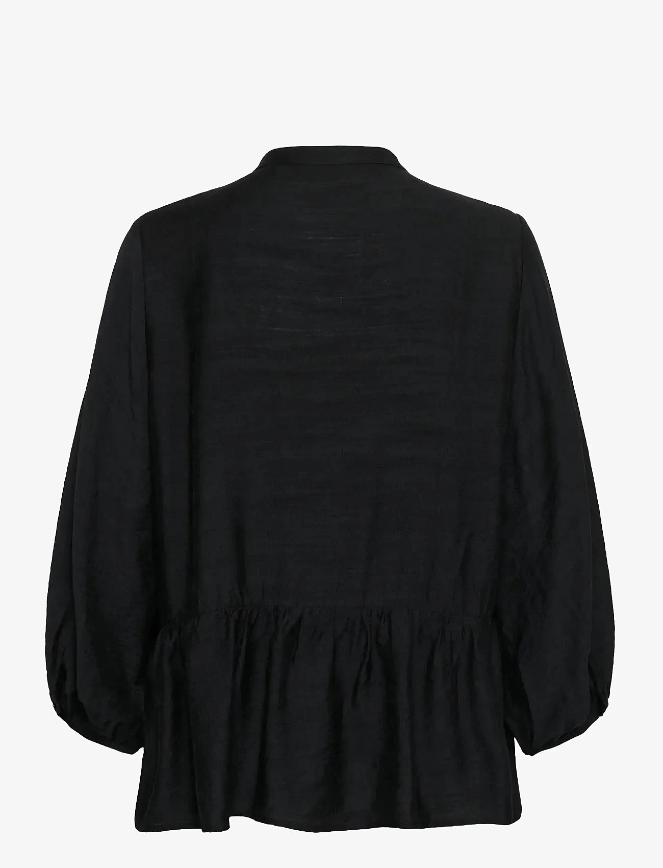 Culture - CUurta Blouse - langærmede bluser - black - 2