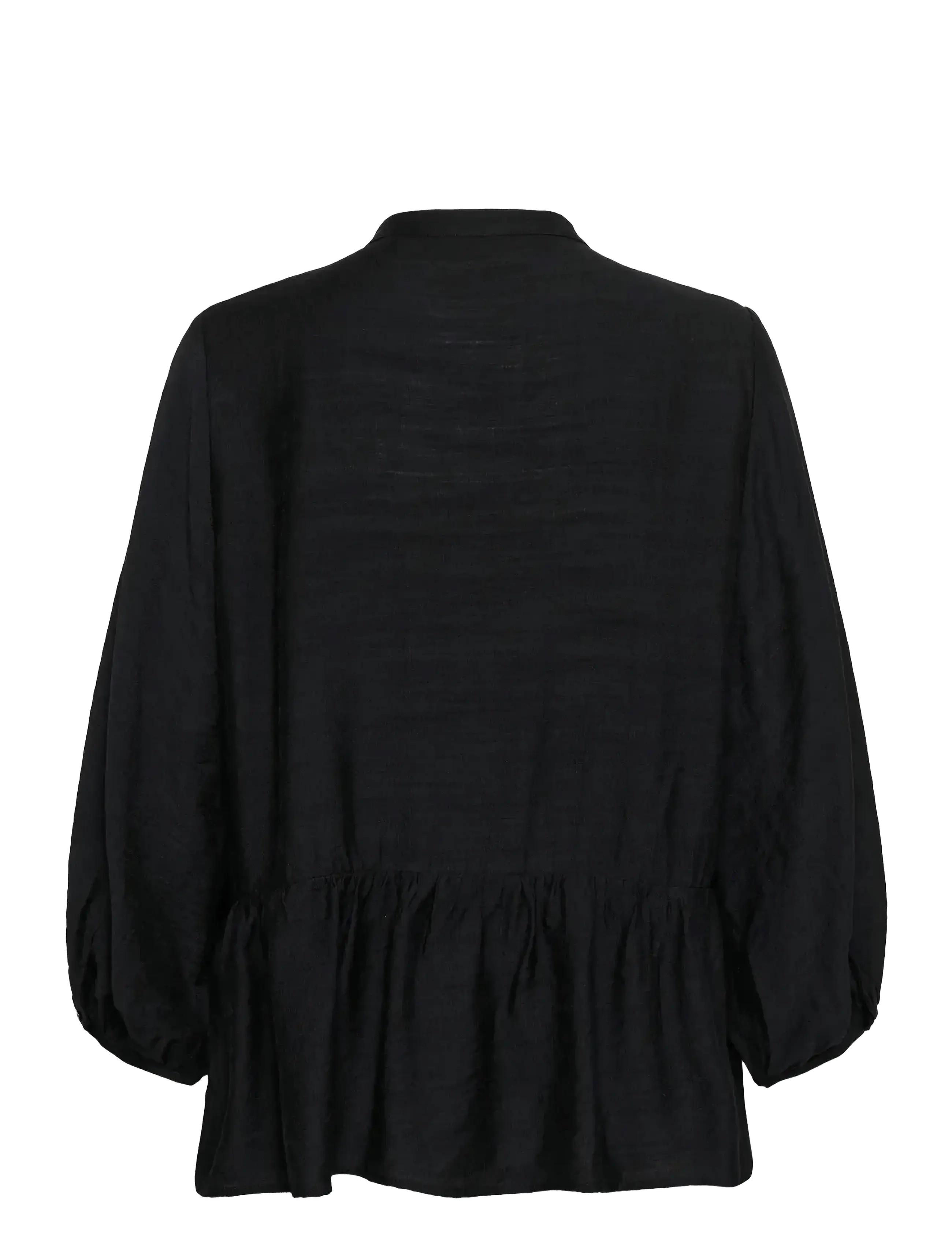 Culture - CUurta Blouse - langärmlige blusen - black - 2
