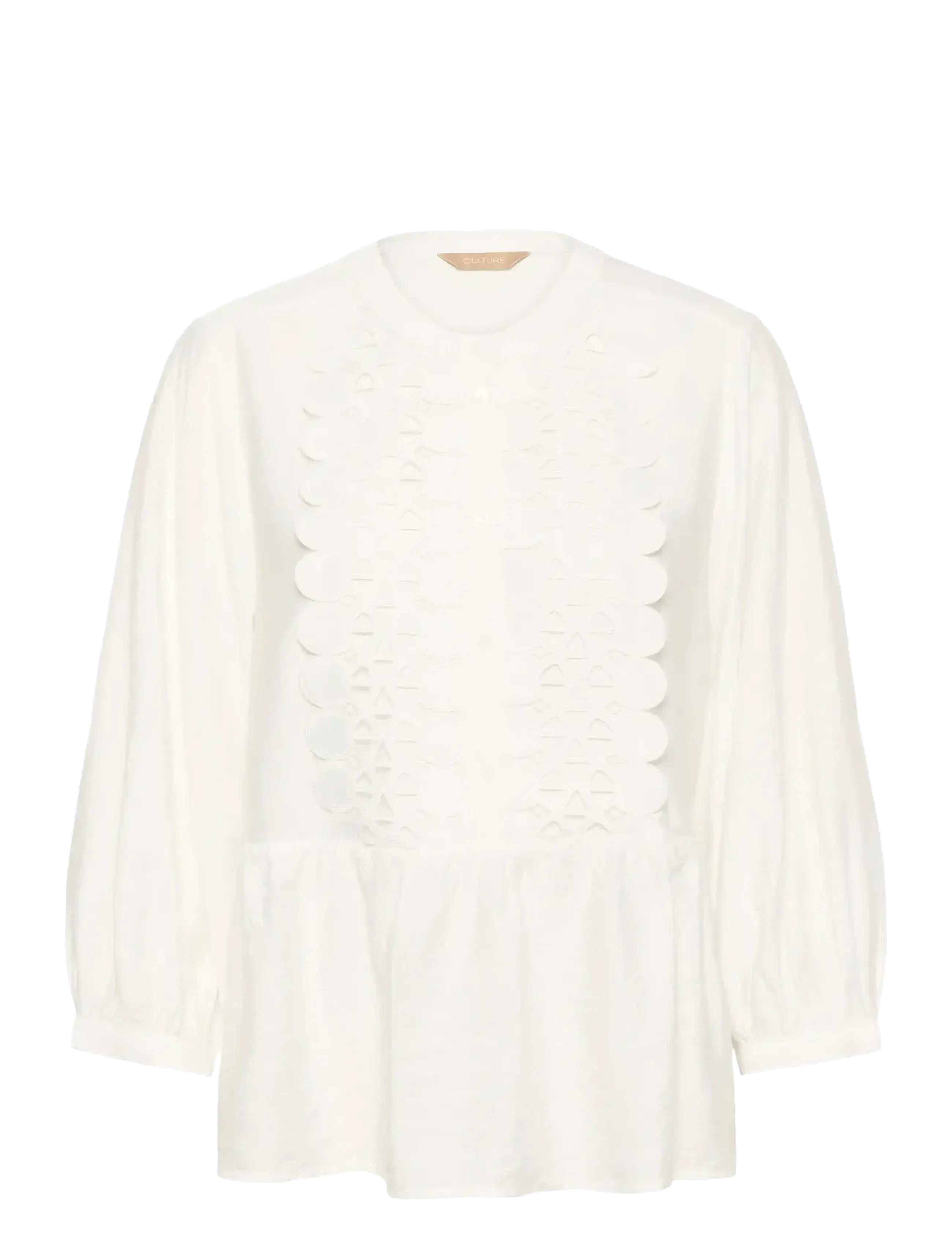 CULTURE Cuurta Bluse Weiß - XS - Damen