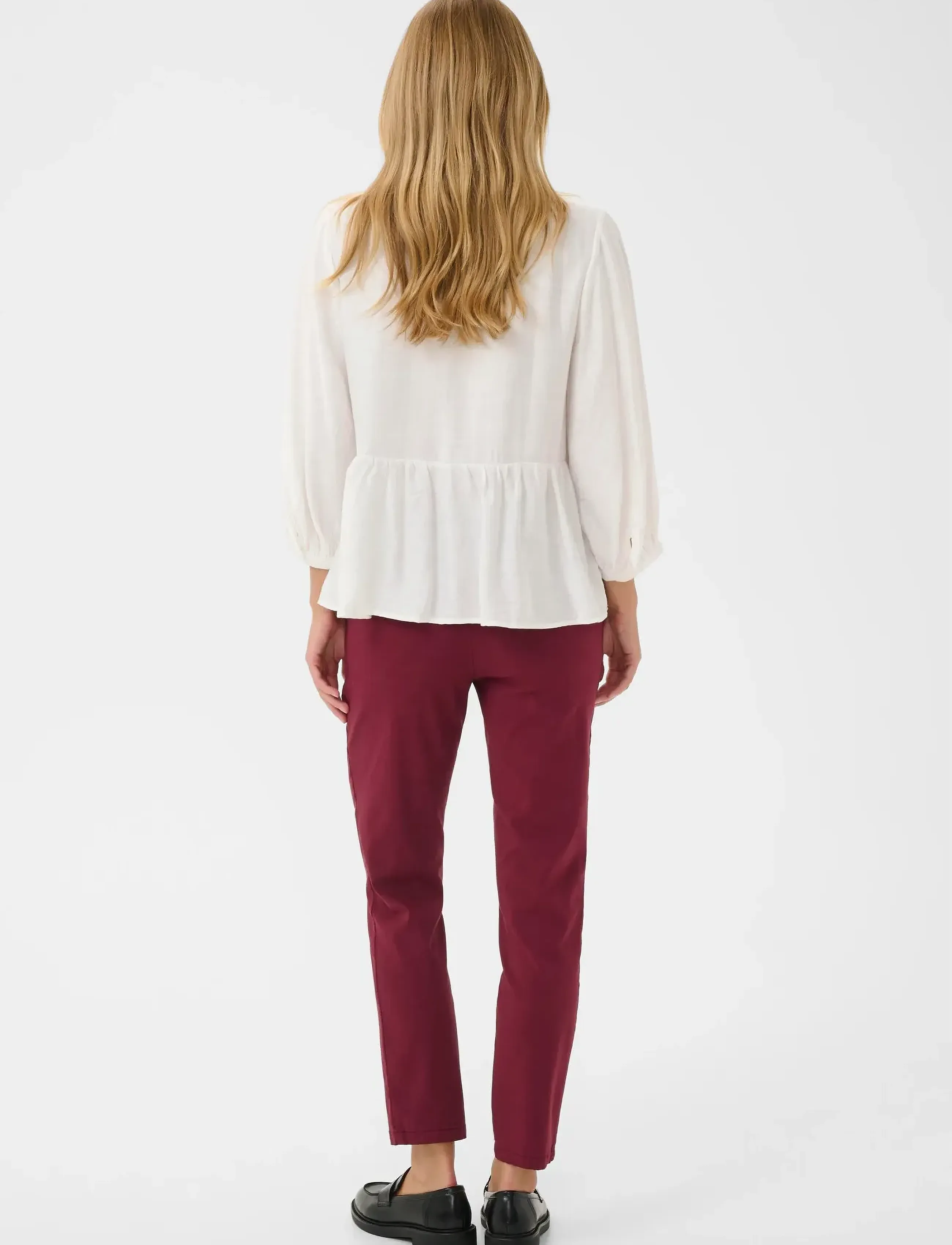 Culture - CUurta Blouse - spring gardenia - 4