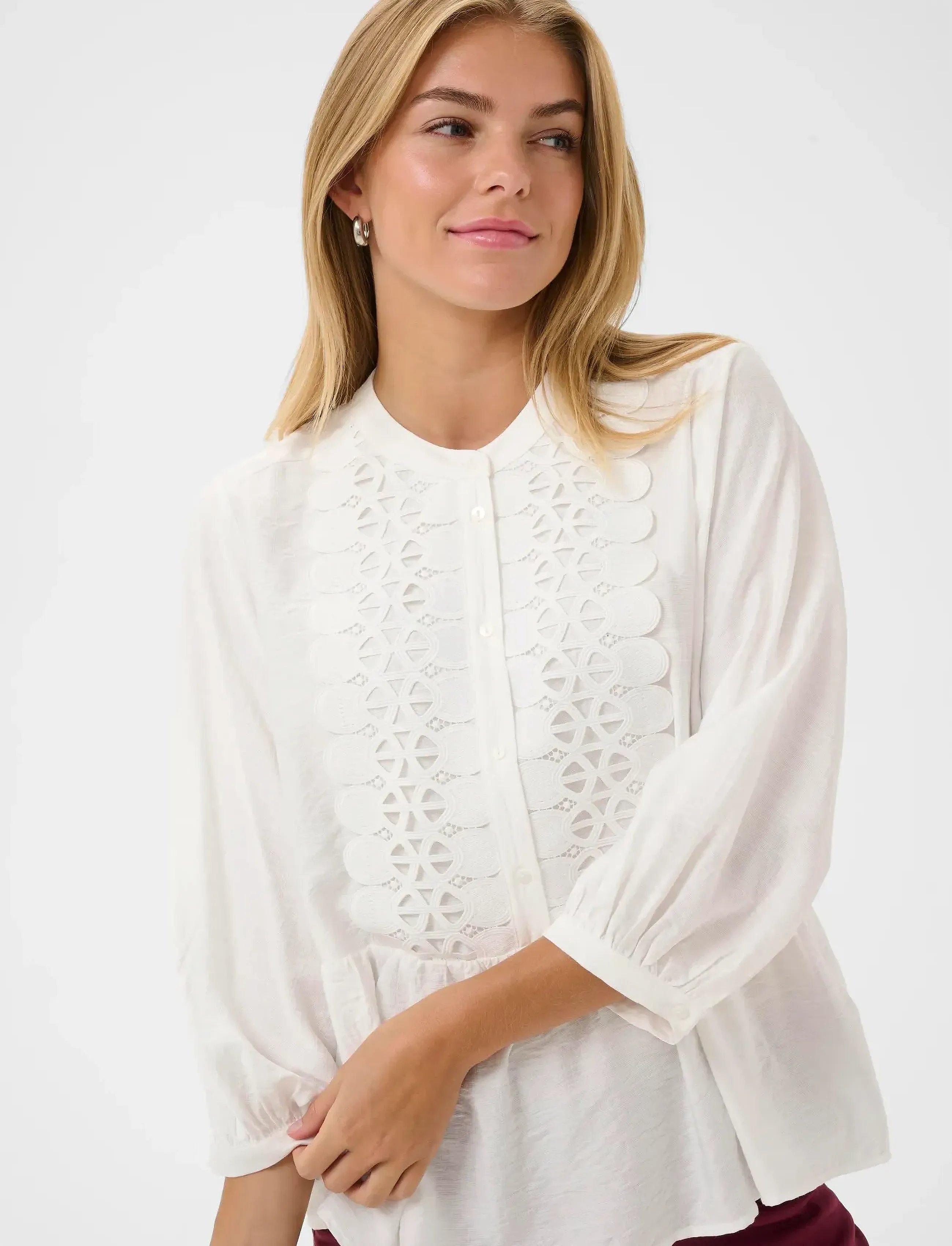 Culture - CUurta Blouse - spring gardenia - 5