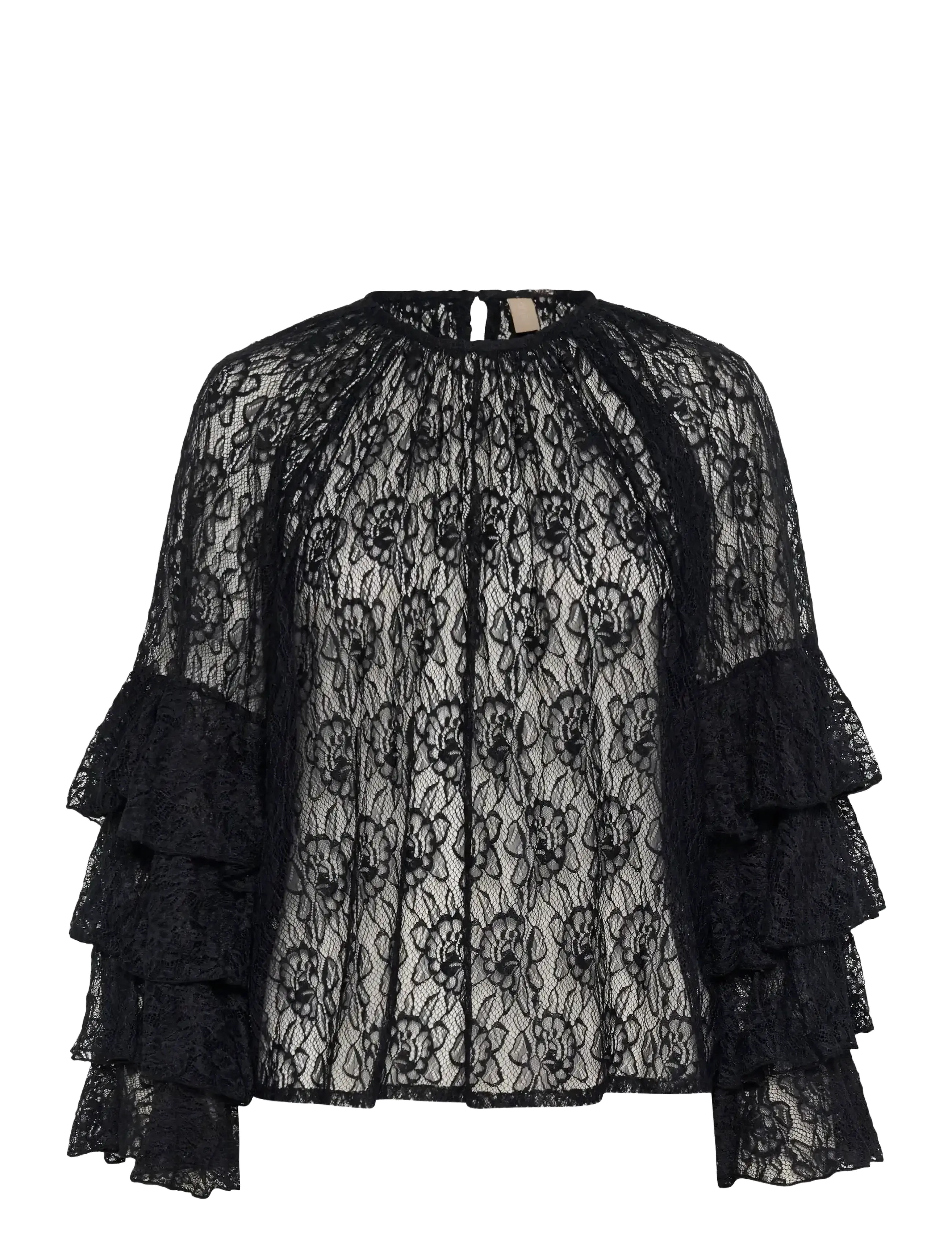 CULTURE Cuclemency Bluse Schwarz - S - Damen