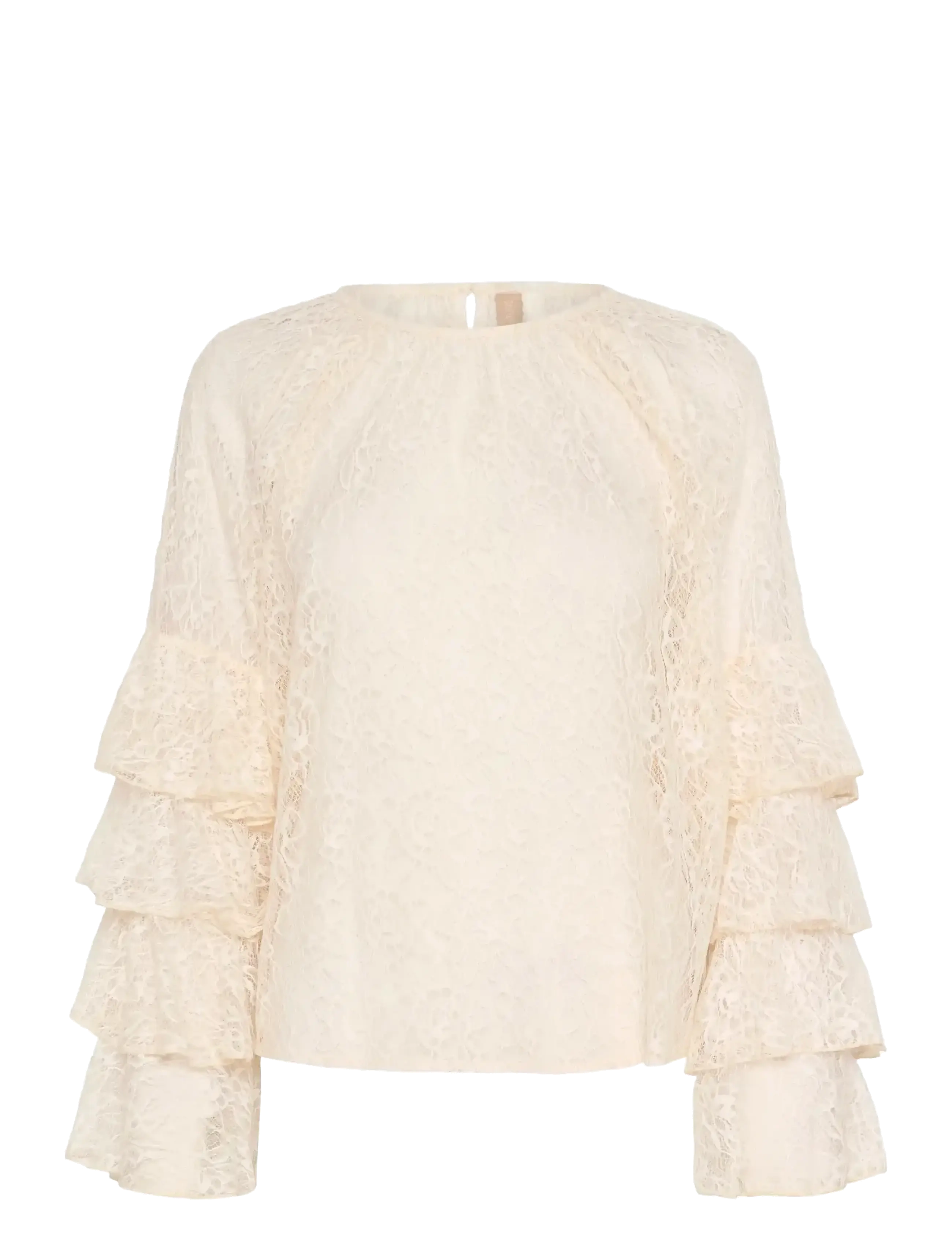 CULTURE Cuclemency Bluse Cream - XL - Damen