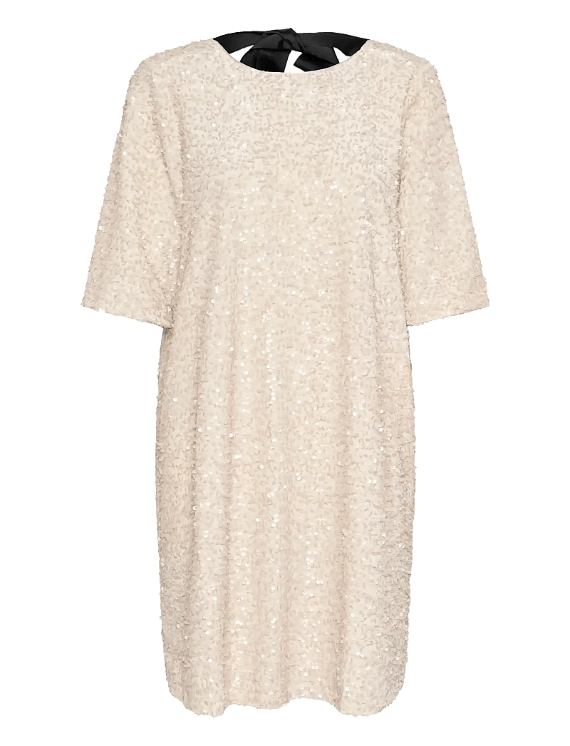 Culture - CUnali Dress - paillettenkleider - whitecap - 1
