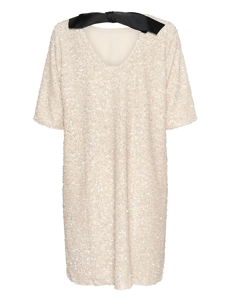 Culture - CUnali Dress - paillettenkleider - whitecap - 2