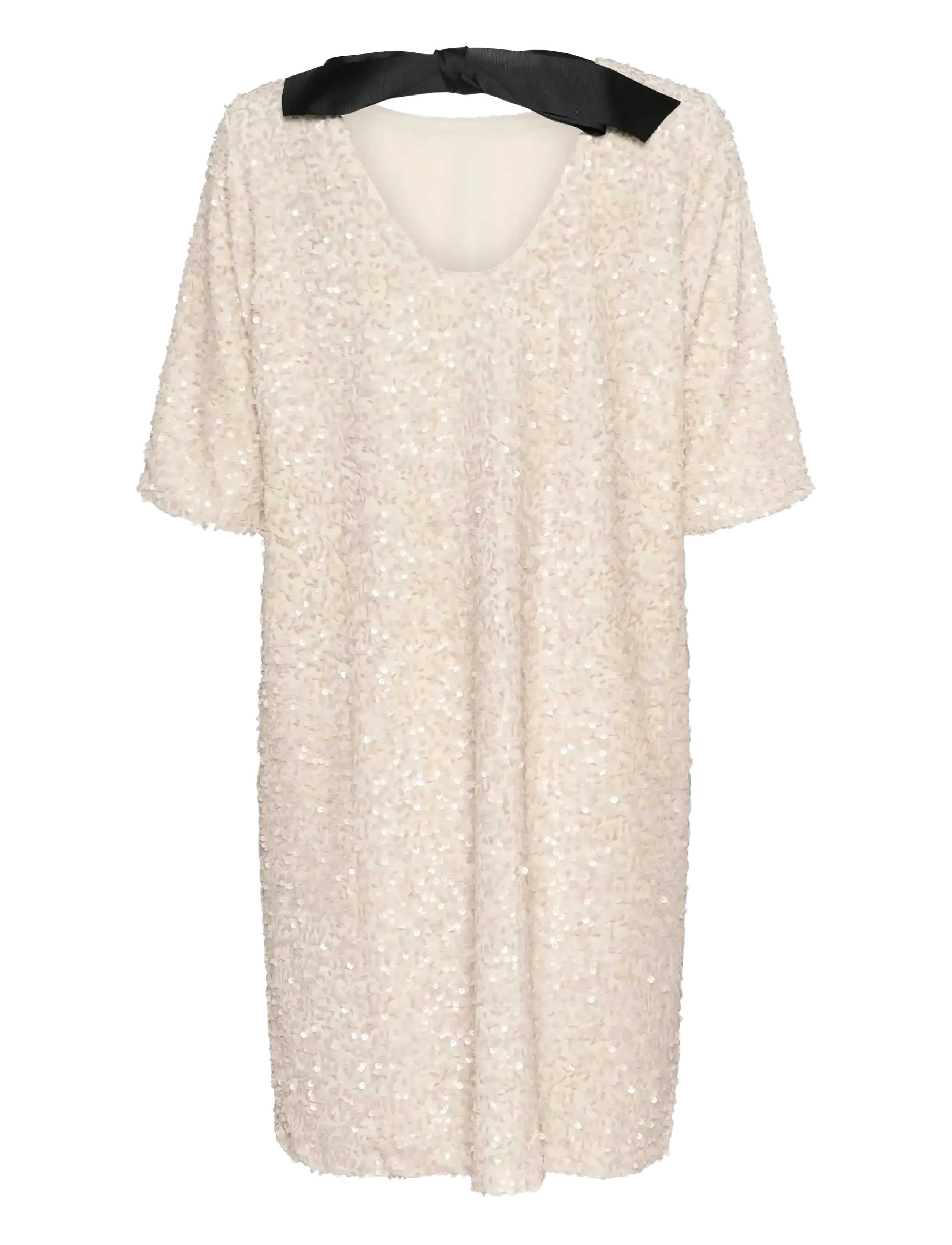 Culture - CUnali Dress - paillettenkleider - whitecap - 2