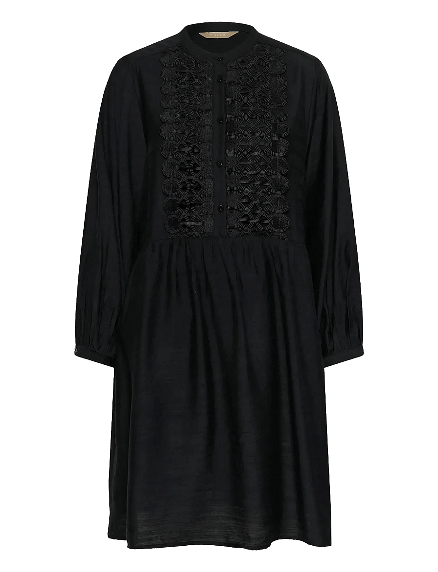 Culture - CUurta Dress - shirt dresses - black - 1