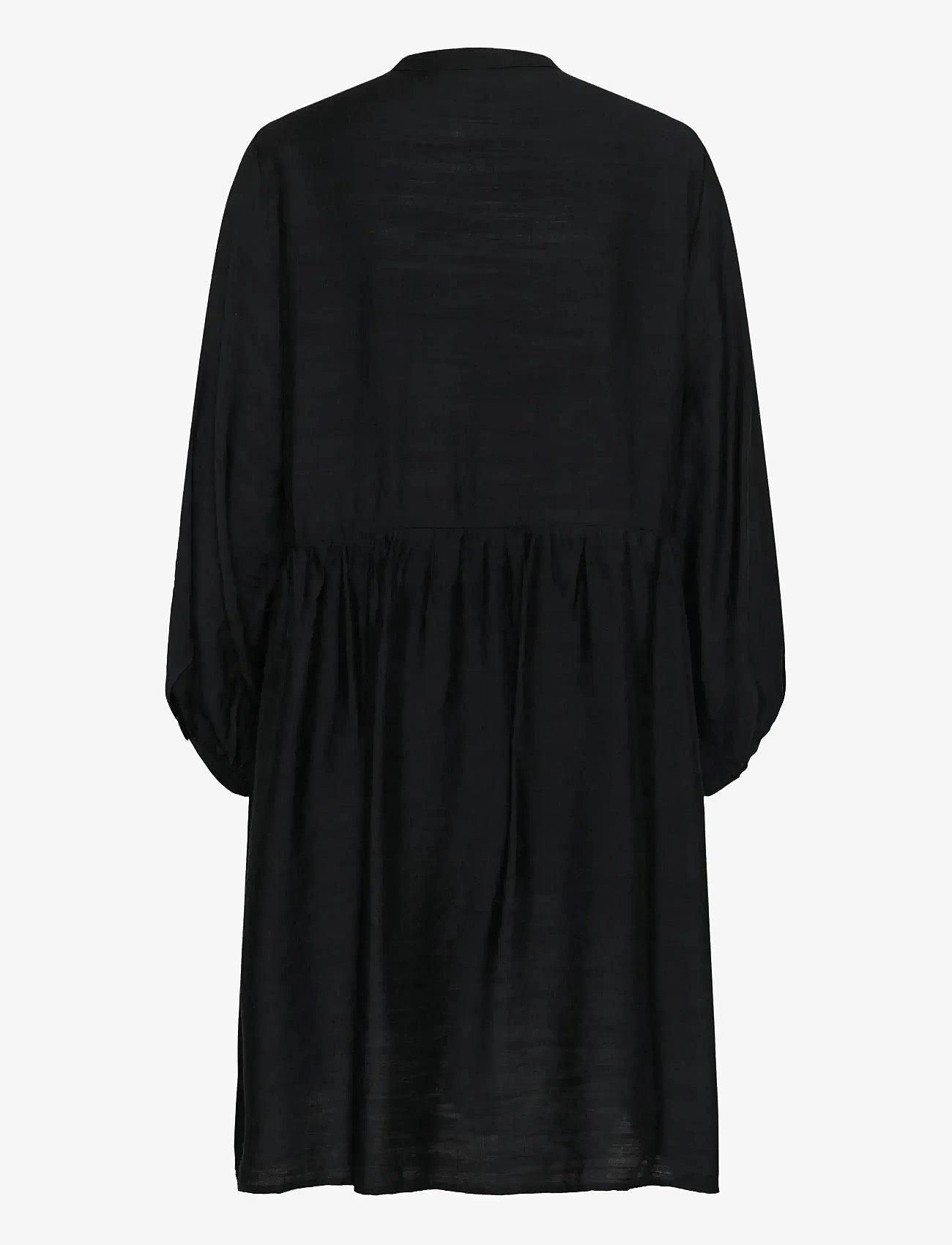 Culture - CUurta Dress - skjortekjoler - black - 2