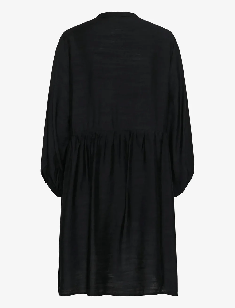 Culture - CUurta Dress - skjortklänningar - black - 2