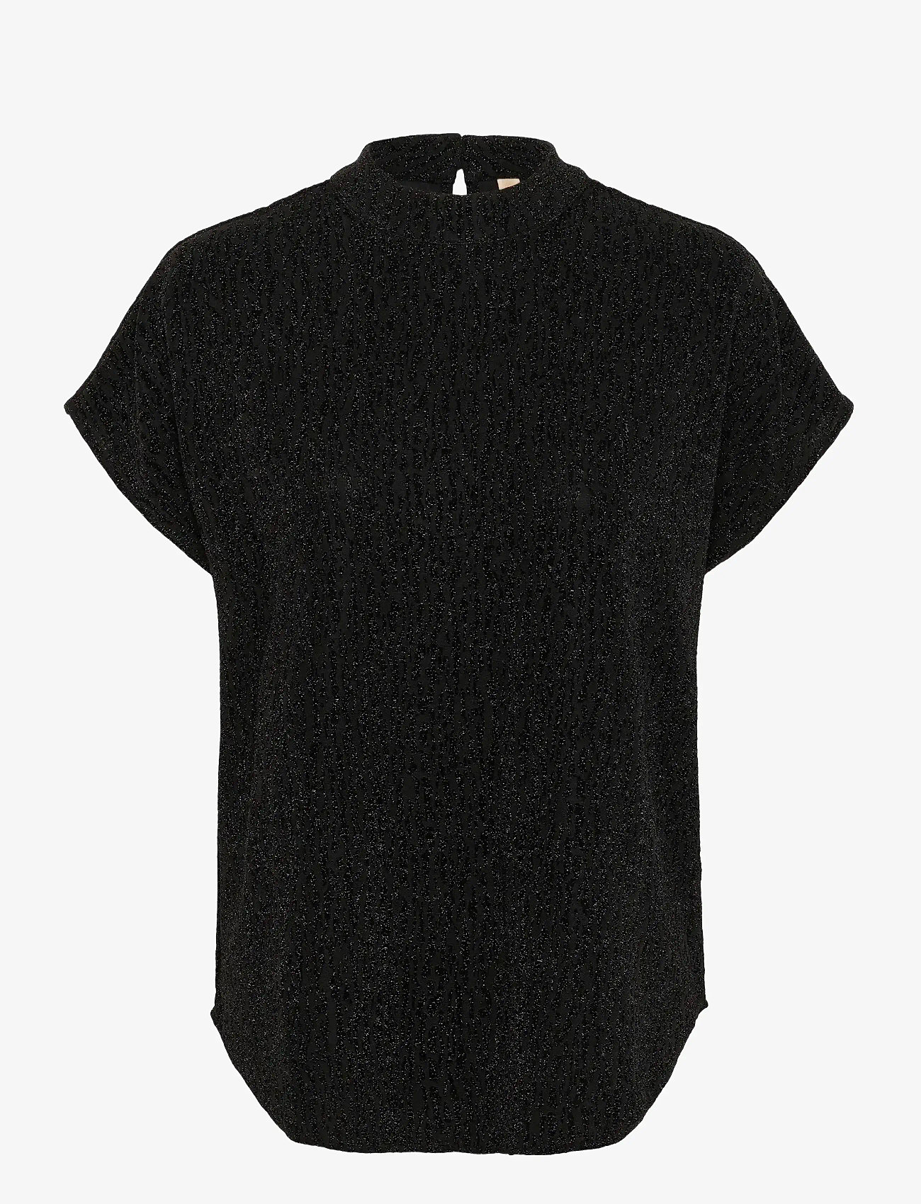 Culture - CUakari Capsleeve - t-särgid - black - 1
