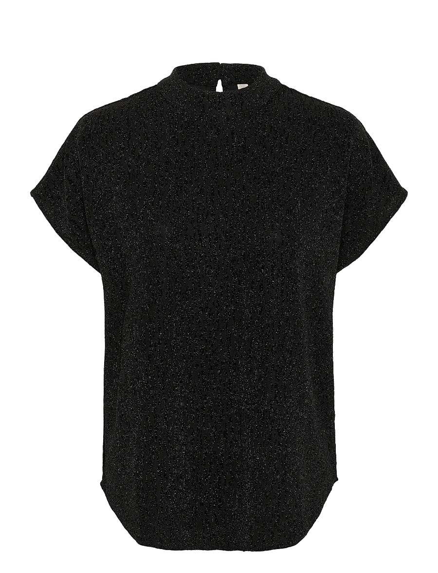 Culture - CUakari Capsleeve - t-shirts - black - 1