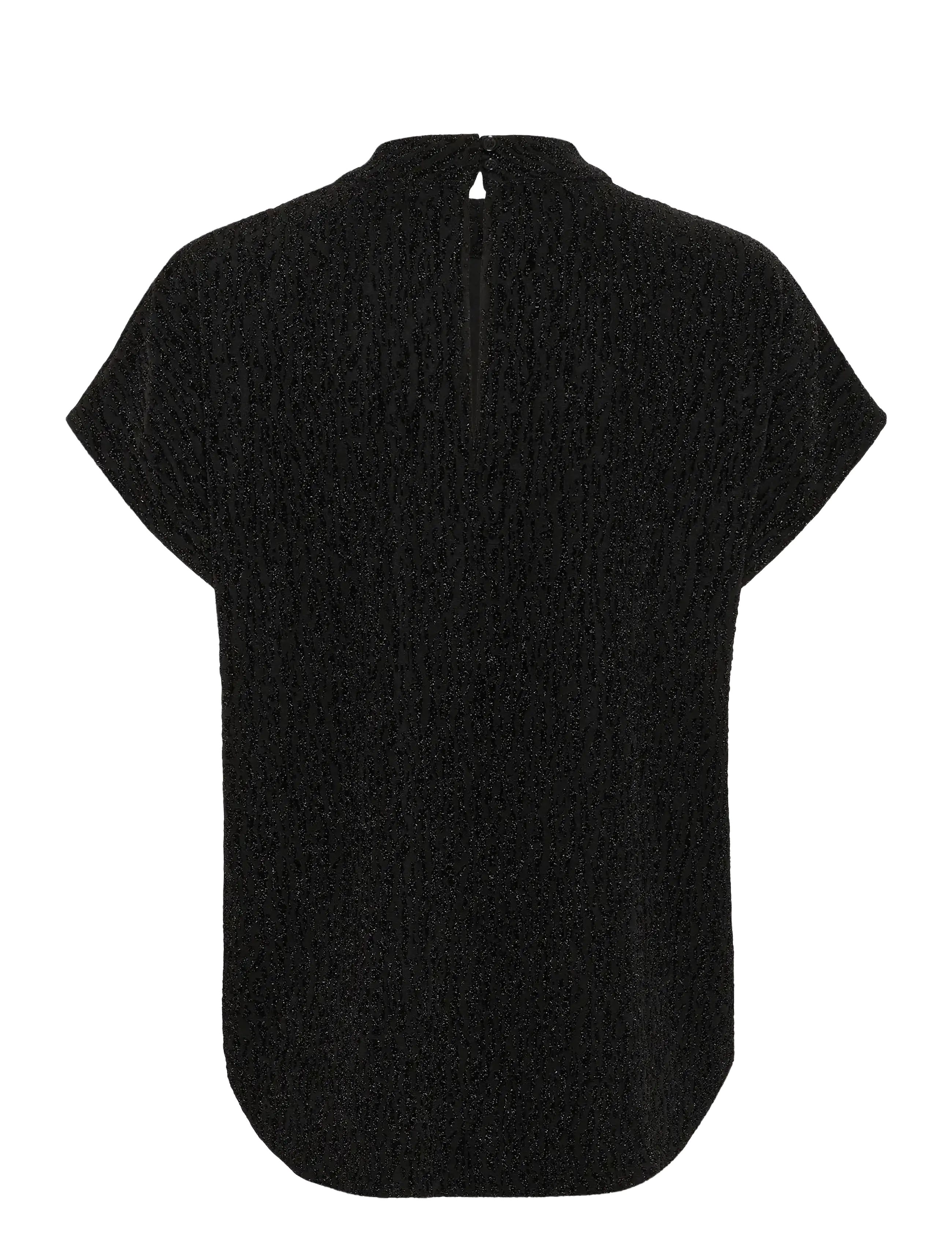 Culture - CUakari Capsleeve - t-shirty - black - 2