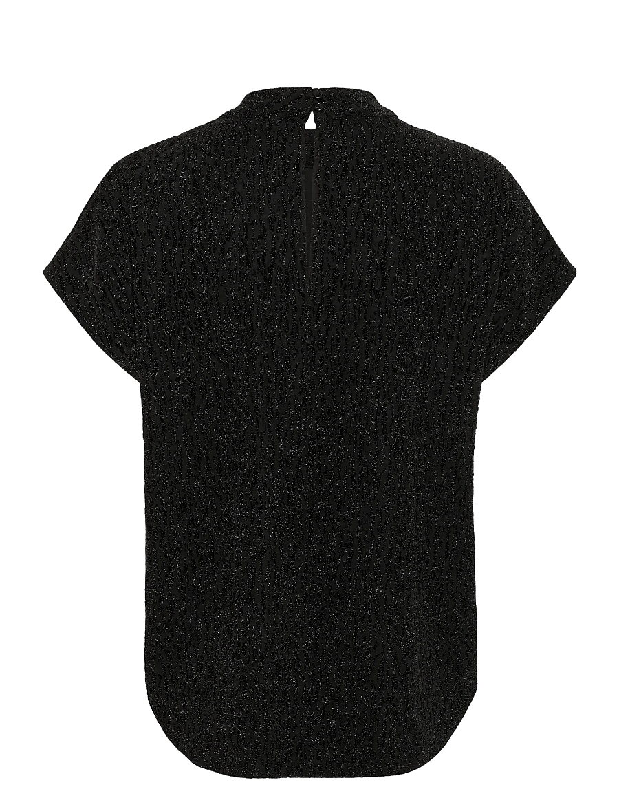 Culture - CUakari Capsleeve - t-shirts - black - 2
