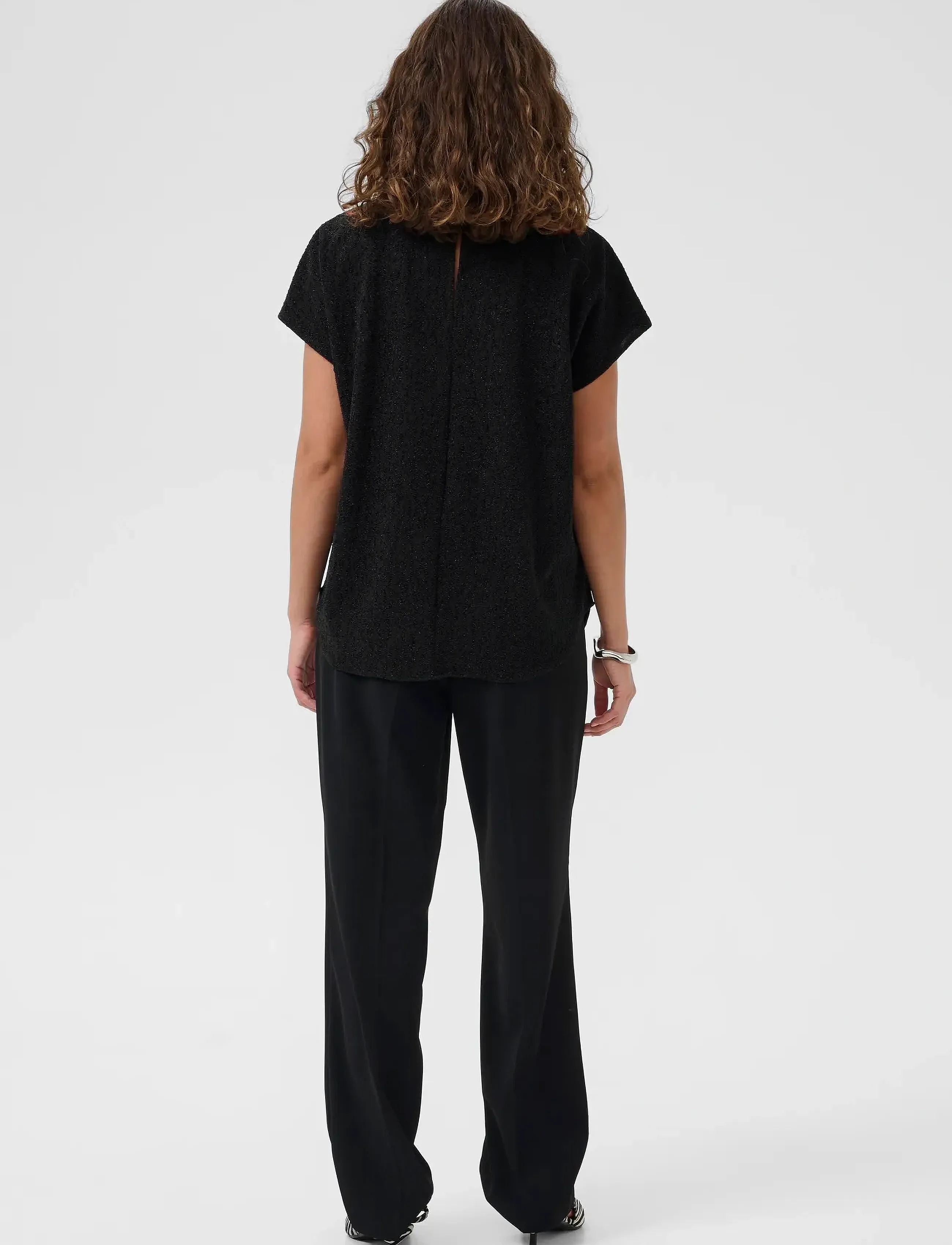 Culture - CUakari Capsleeve - t-shirty - black - 4