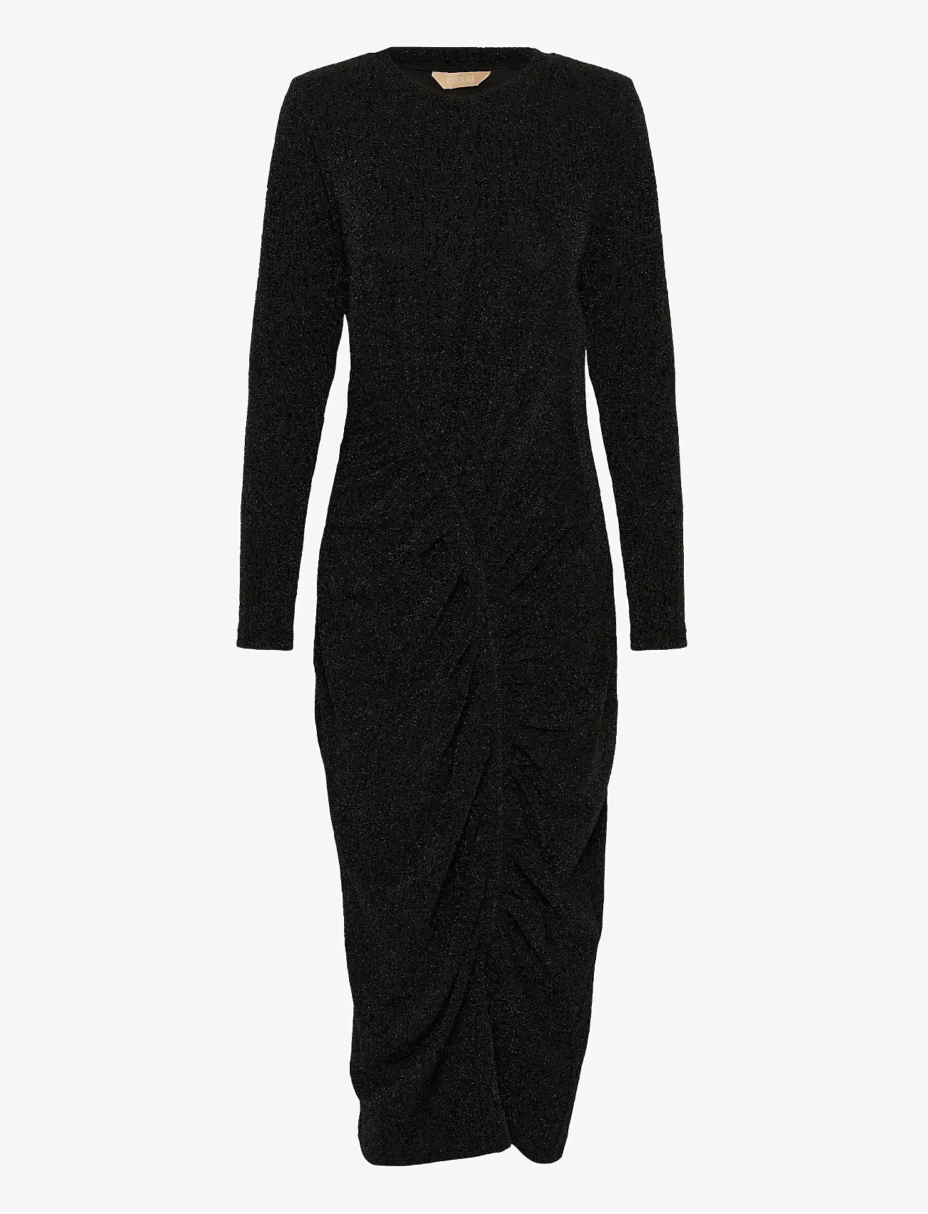 Culture - CUakari Dress - knitted dresses - black - 1