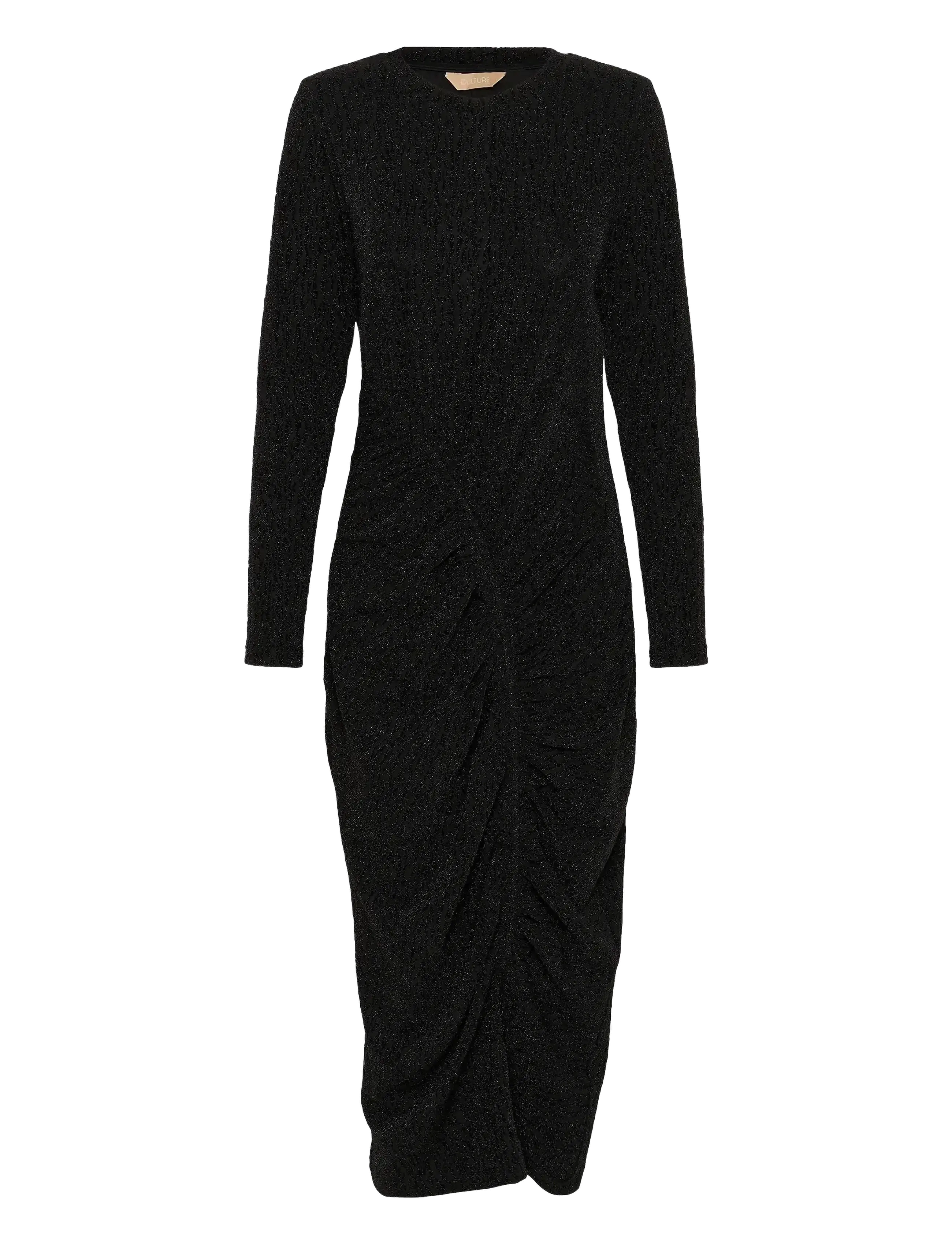 Culture CUakari Dress - Culture - BLACK / black