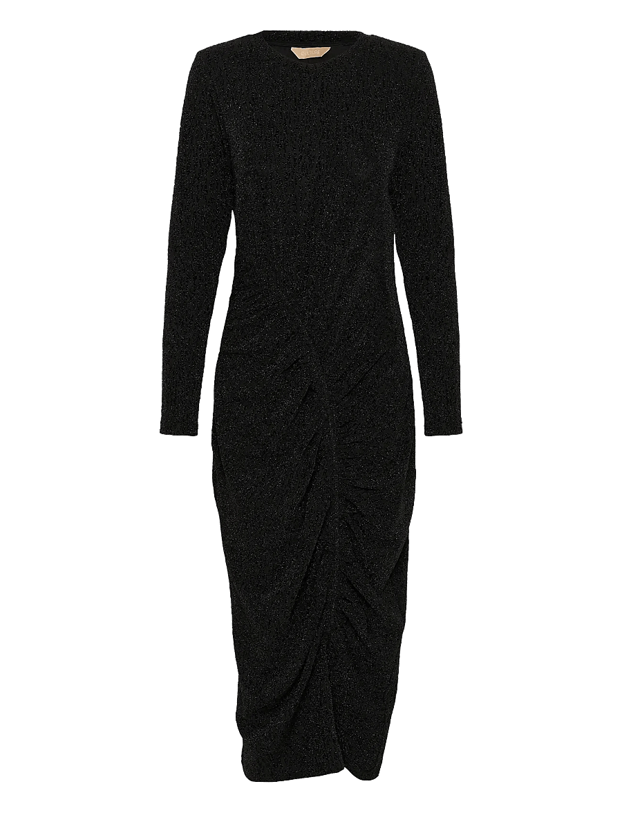 Culture - CUakari Dress - strickkleider - black - 1