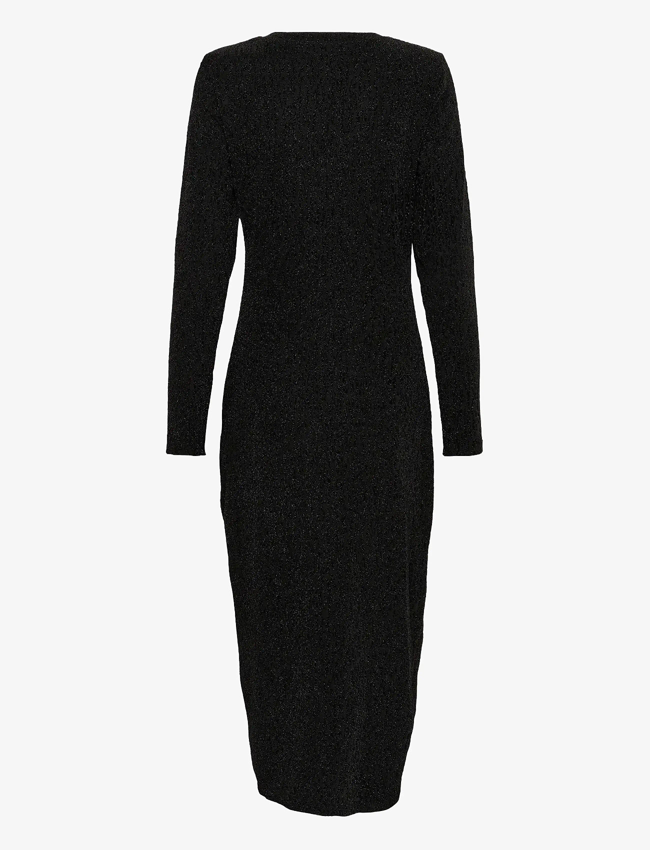 Culture - CUakari Dress - knitted dresses - black - 2