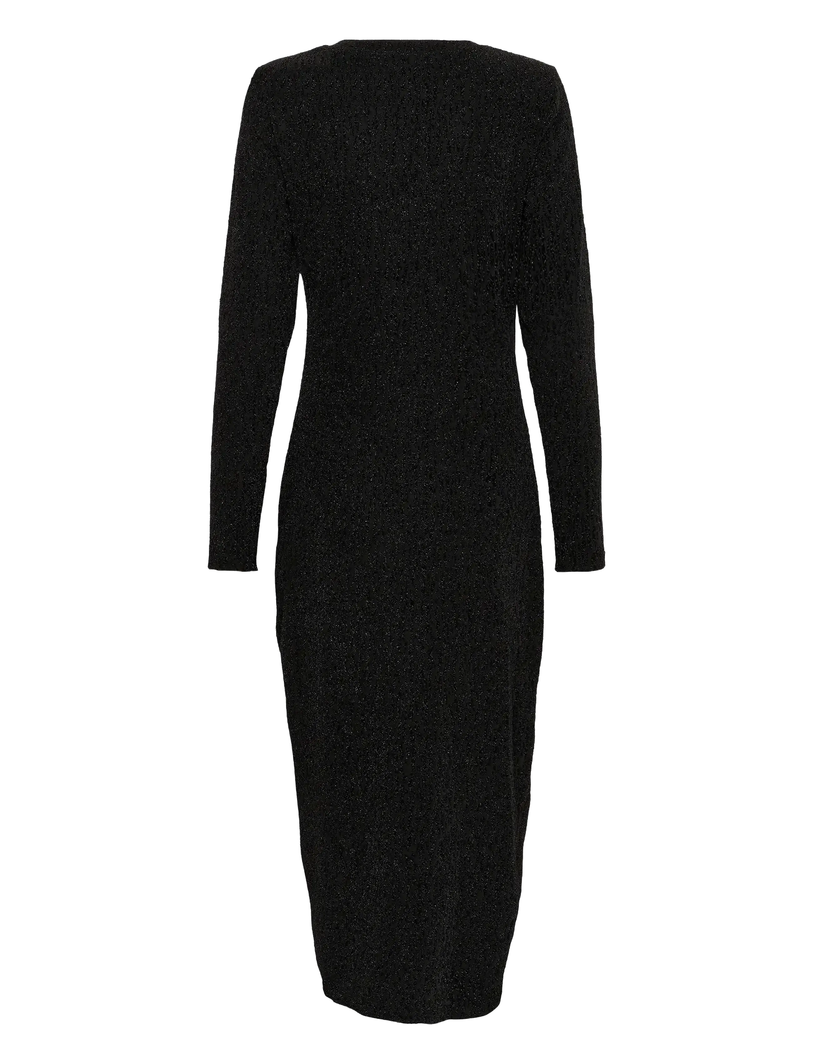 Culture - CUakari Dress - stickade klänningar - black - 2