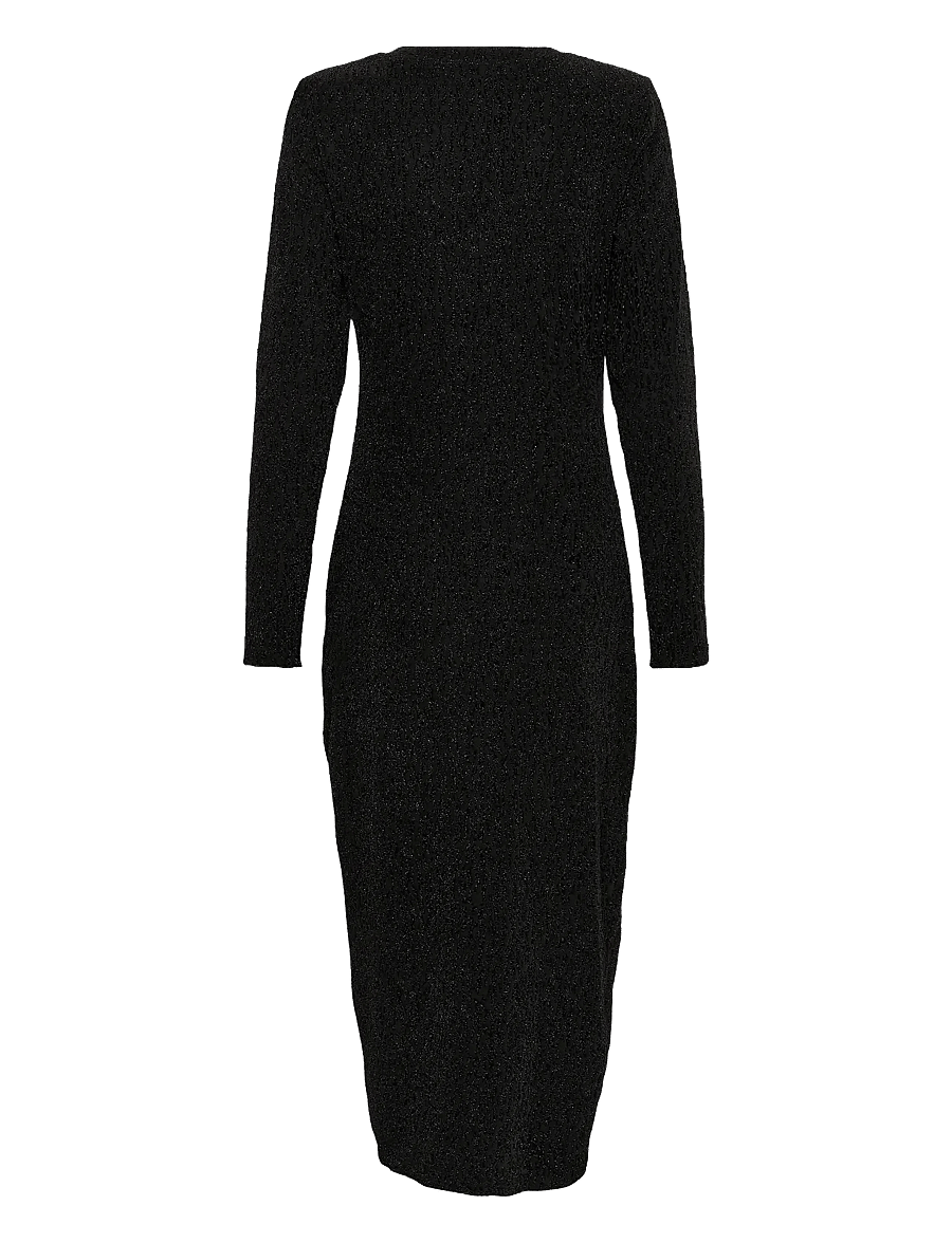 Culture - CUakari Dress - strickkleider - black - 2