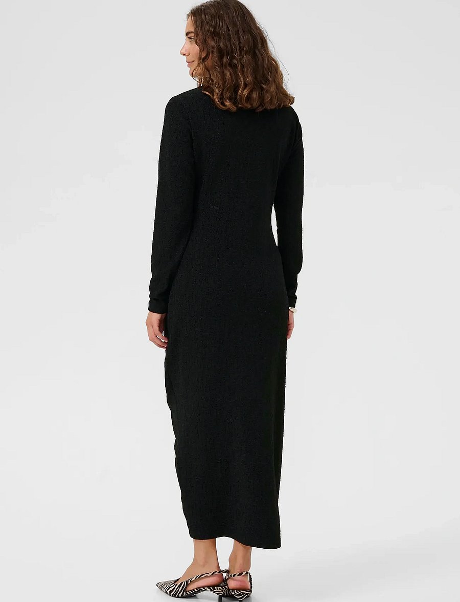 Culture - CUakari Dress - strickkleider - black - 3