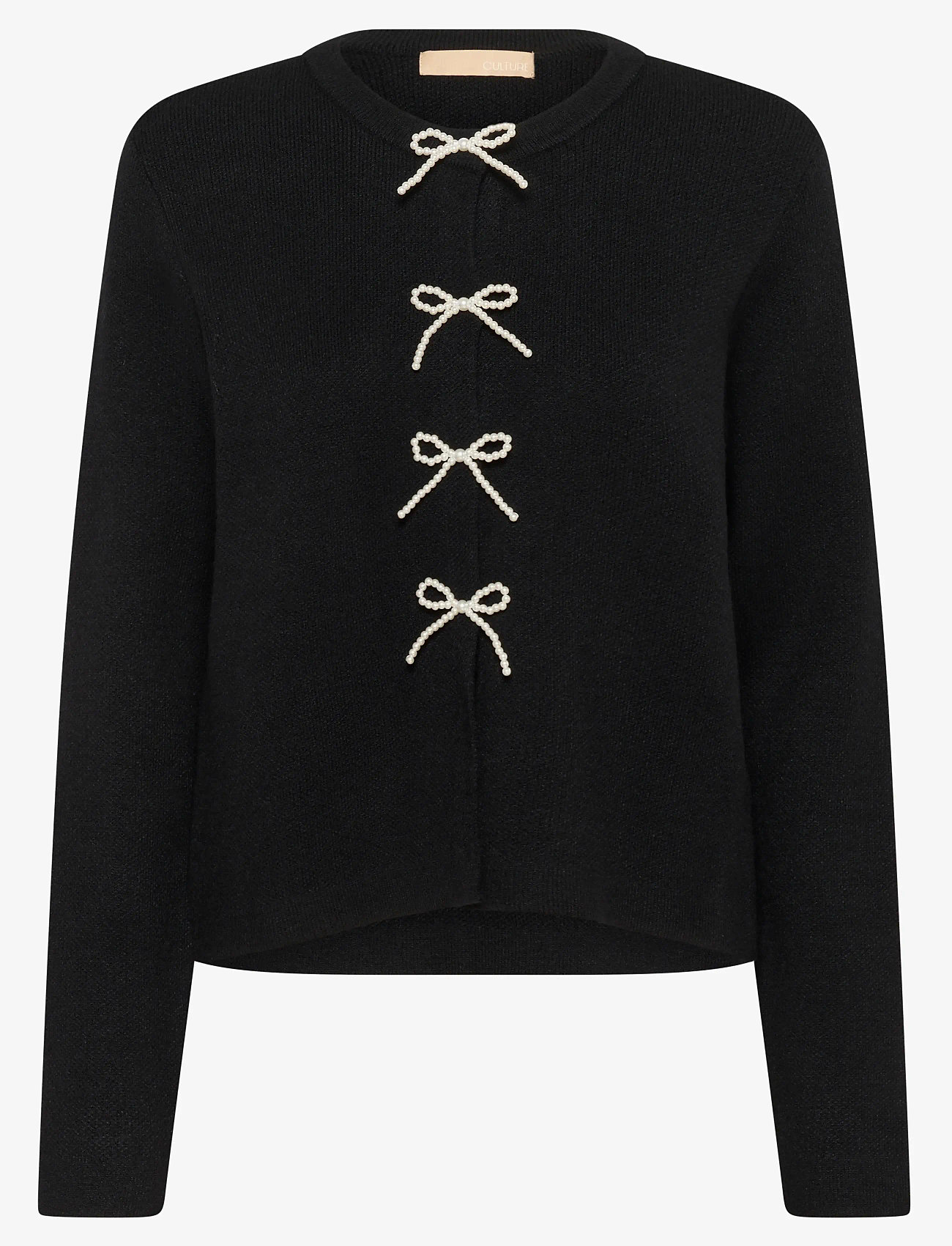 Culture - CUholiday Cardigan - cardigans - black - 1