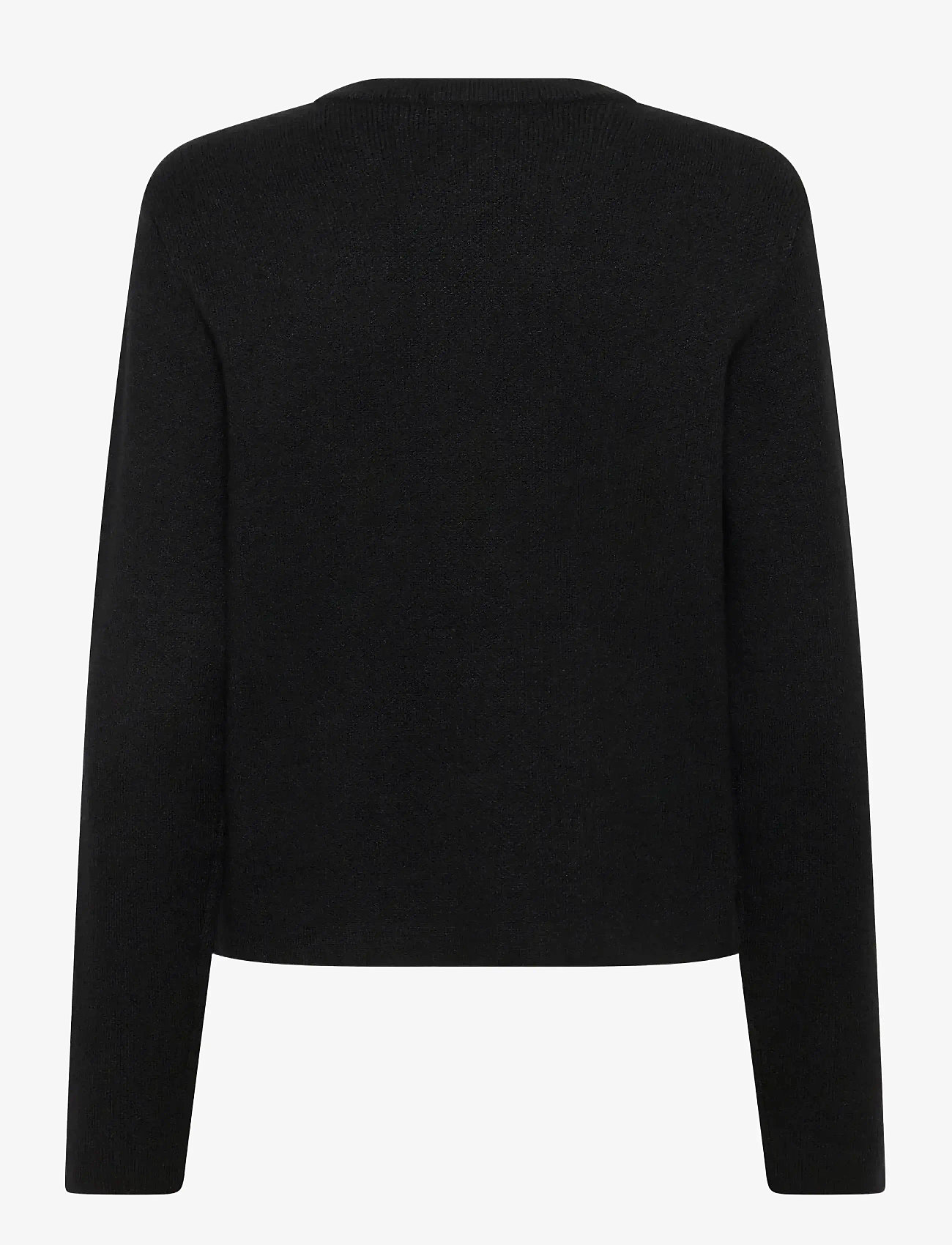 Culture - CUholiday Cardigan - cardigans - black - 2