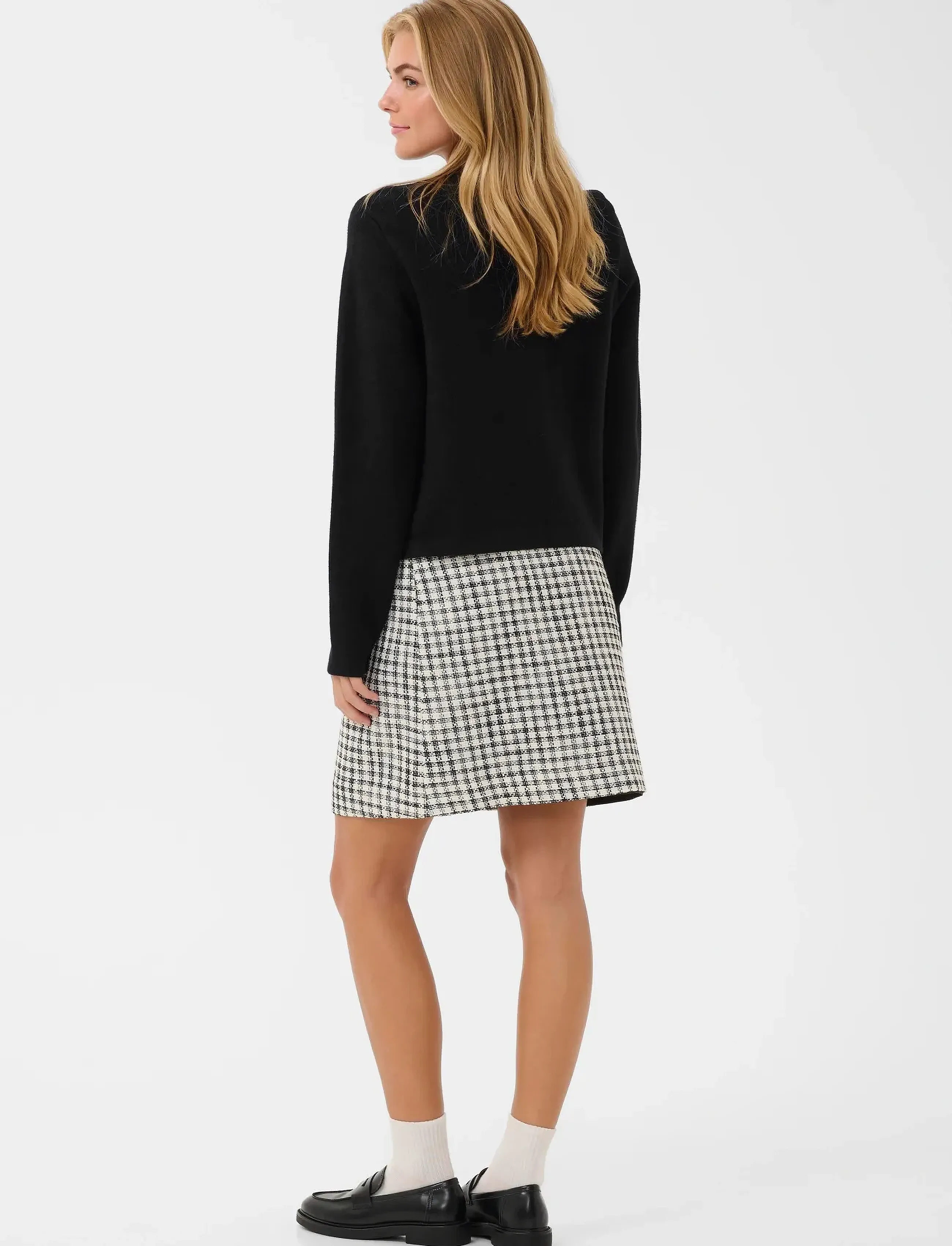Culture - CUholiday Cardigan - gilets - black - 4
