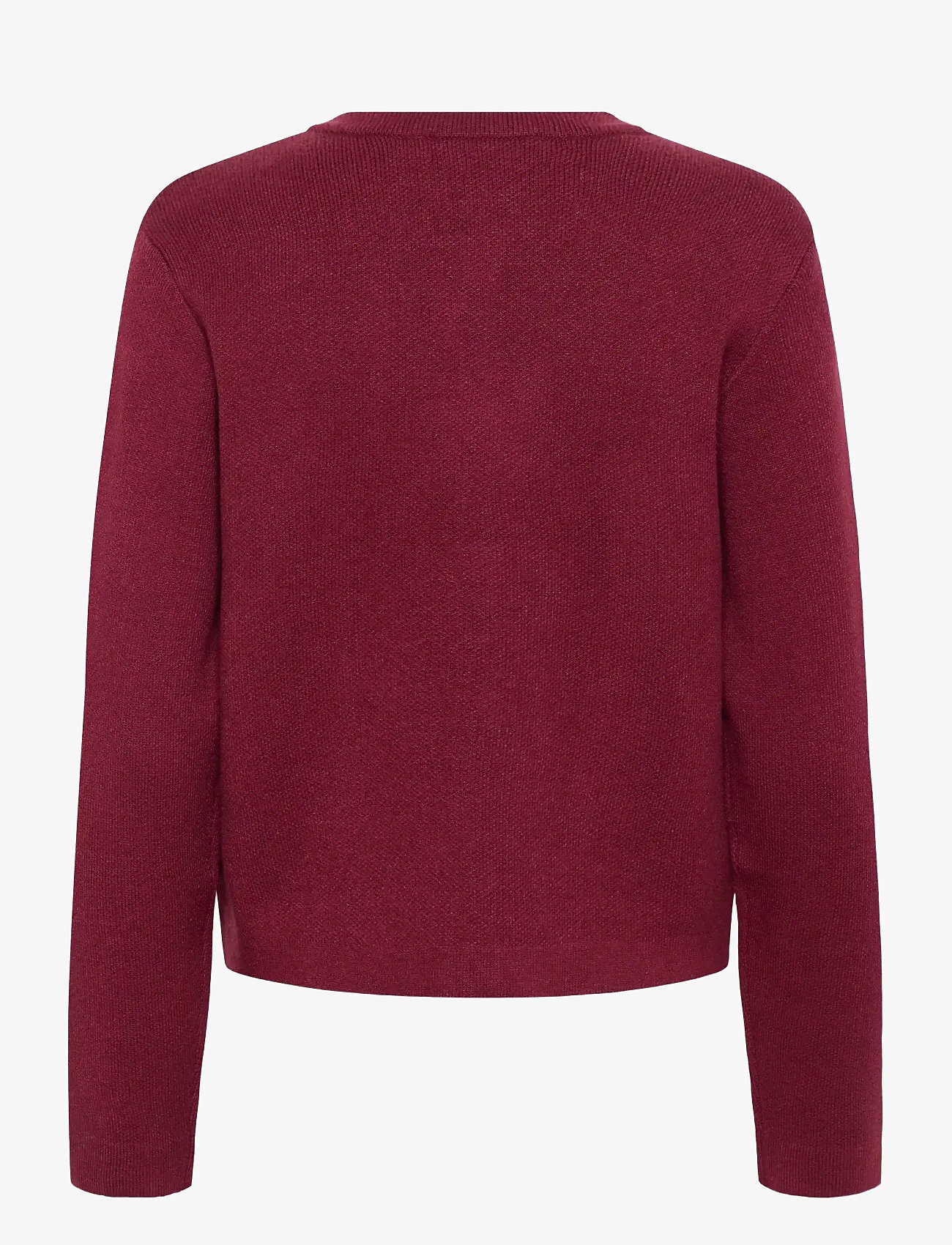 Culture - CUholiday Cardigan - cardigans - zinfandel - 2