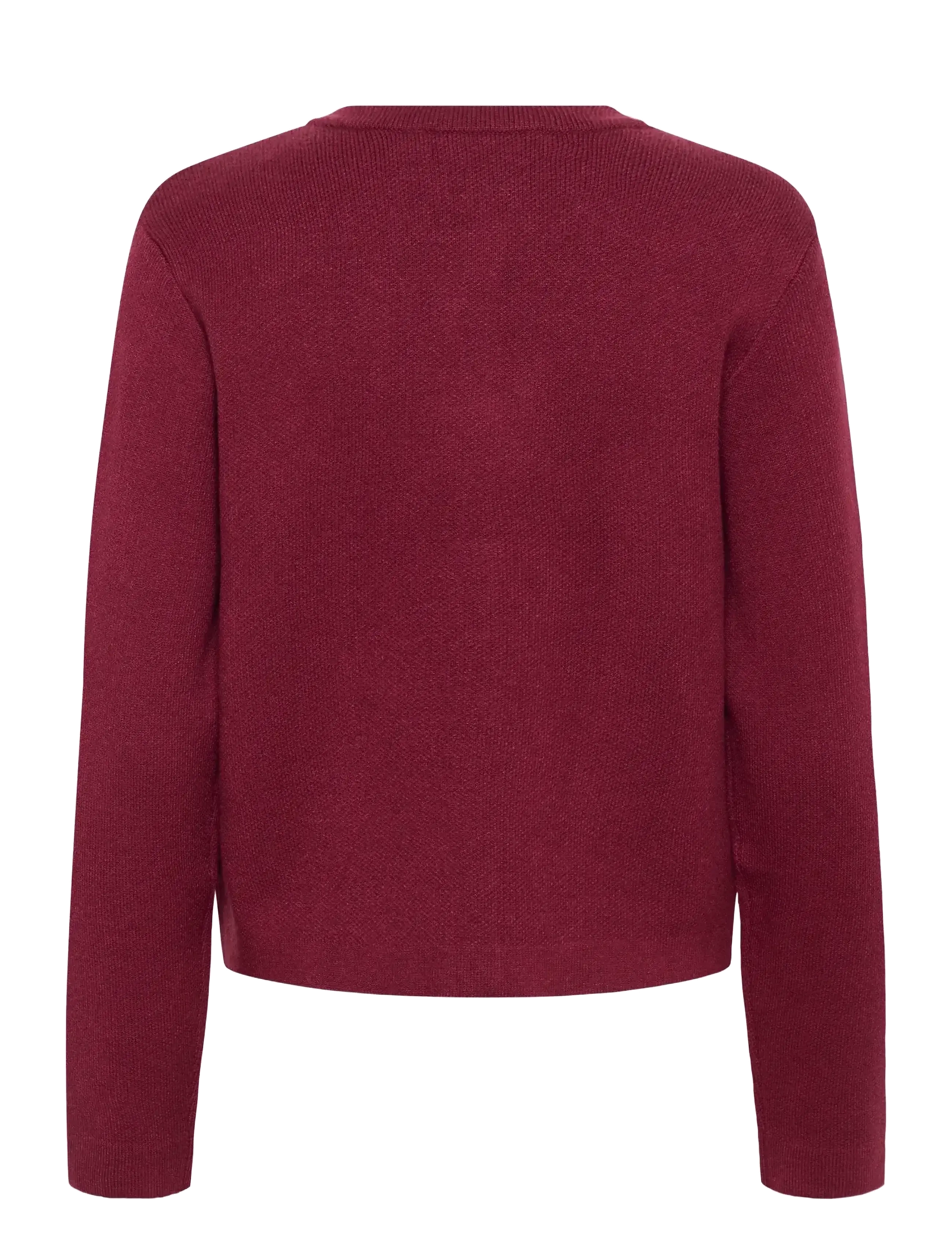 Culture - CUholiday Cardigan - cardigans - zinfandel - 2