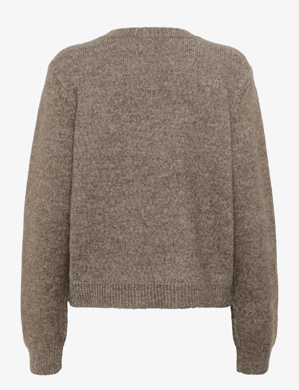 Culture - CUosana Kimmy Bling Pullover - striktrøjer - falcon melange - 2