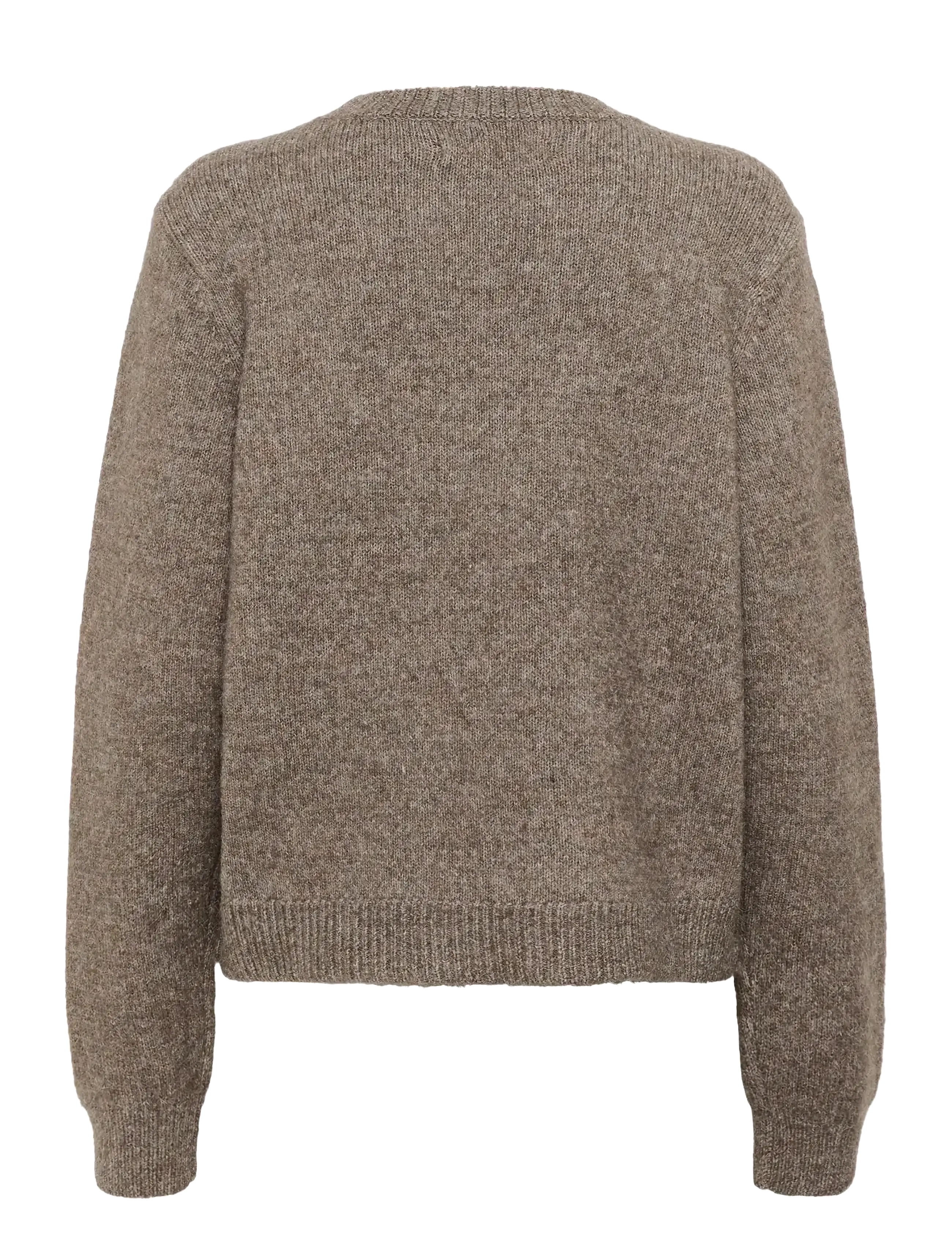 Culture - CUosana Kimmy Bling Pullover - pullover - falcon melange - 2