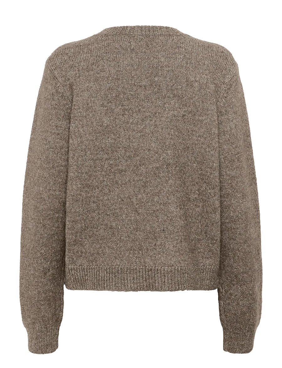 Culture - CUosana Kimmy Bling Pullover - pulls - falcon melange - 2