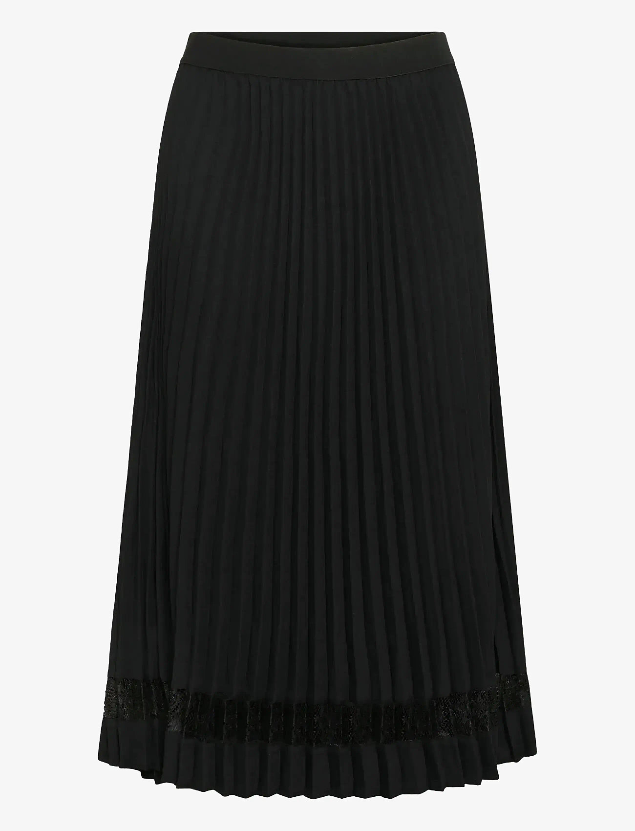 Culture - CUsiggy Betty Lace Skirt - jupes plissées - black - 1