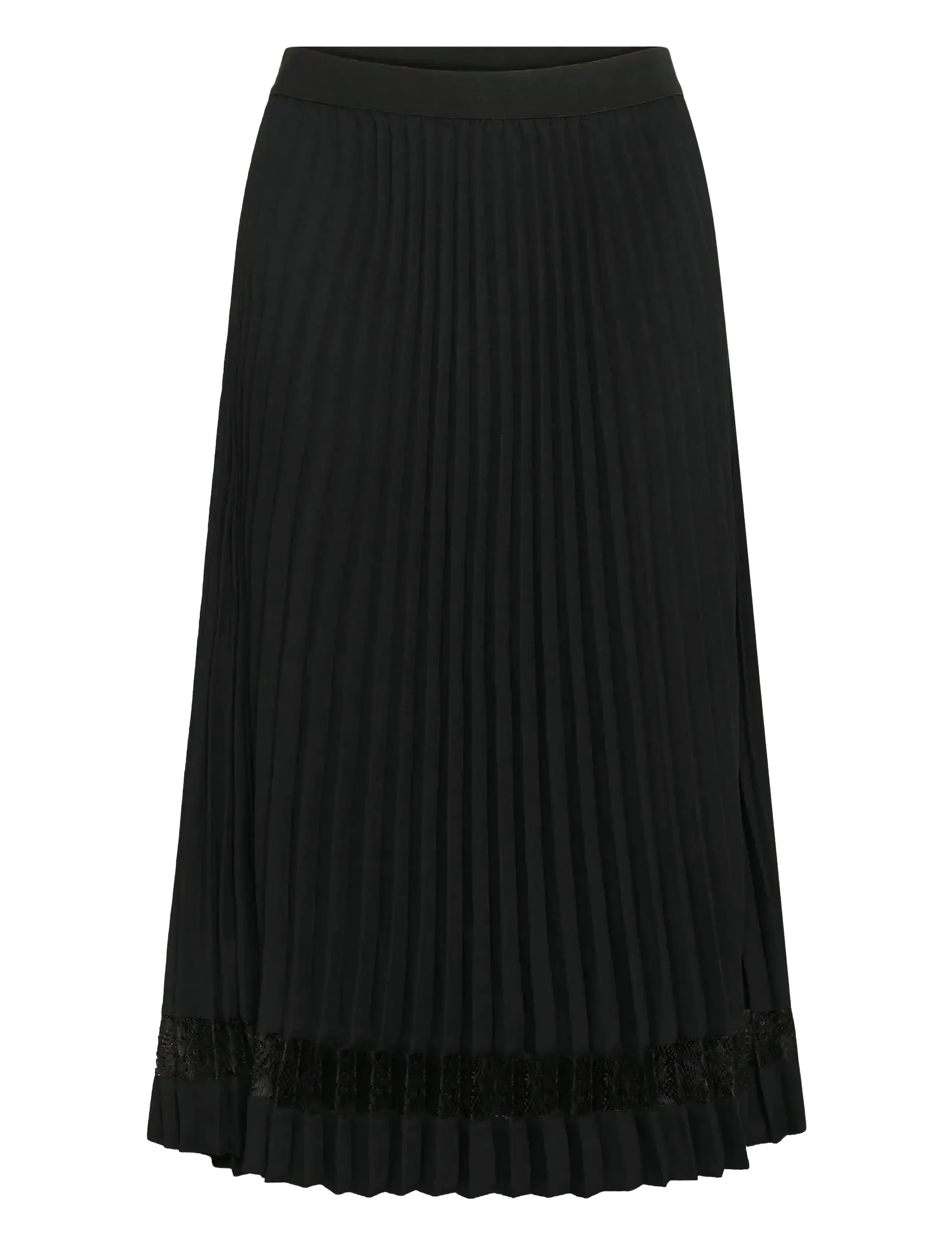 Culture CUsiggy Betty Lace Skirt - Tøj - BLACK / black