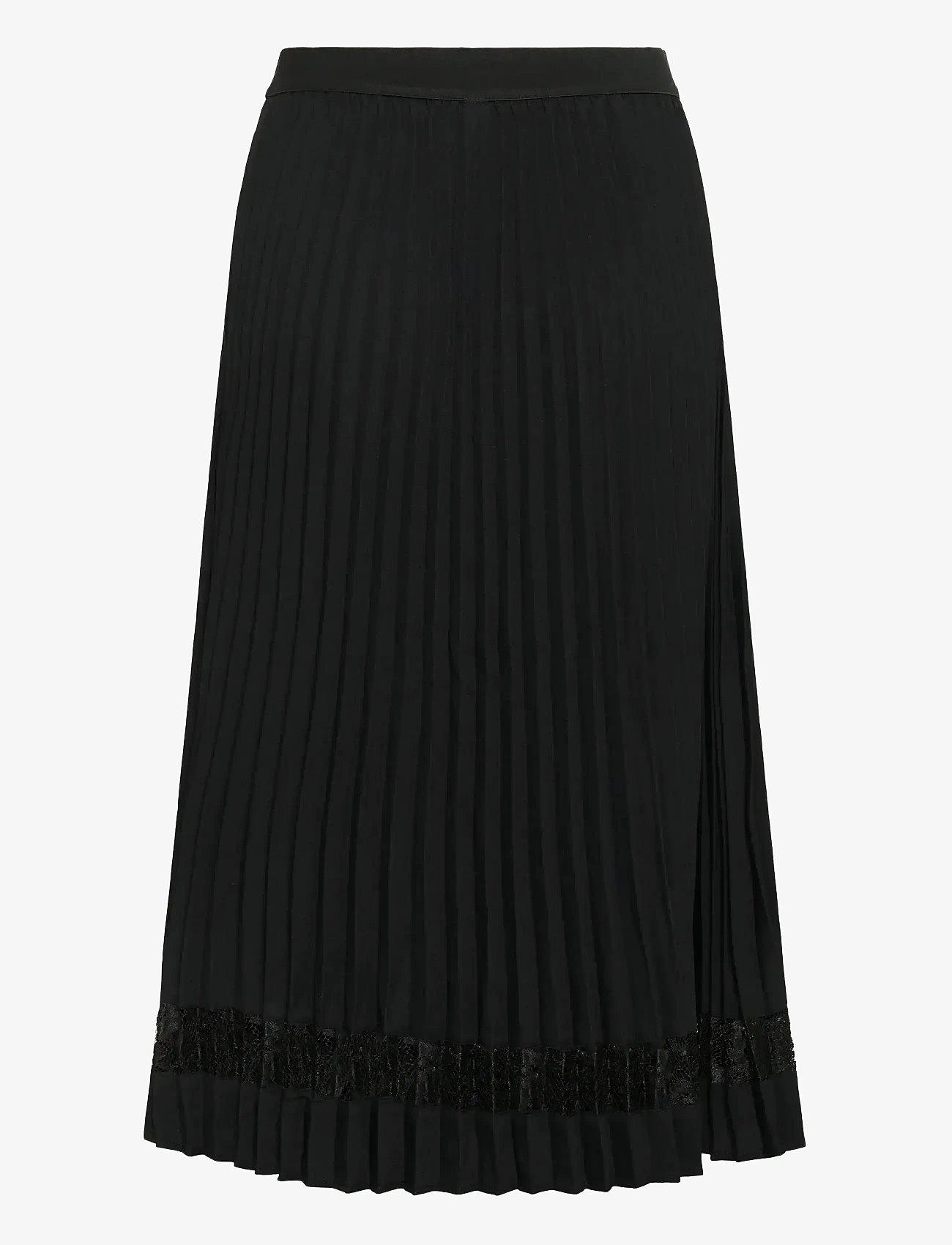 Culture - CUsiggy Betty Lace Skirt - jupes plissées - black - 2