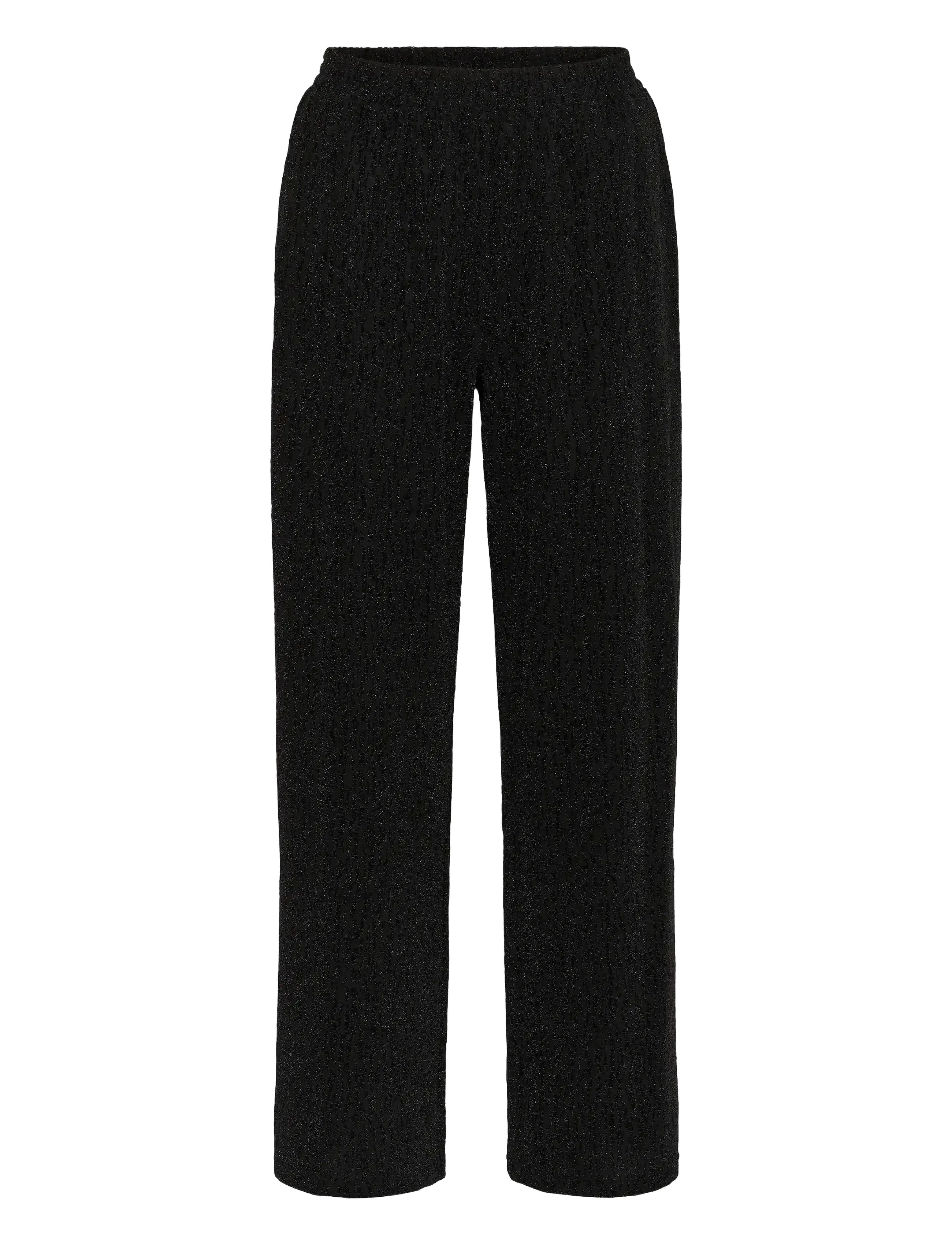 Culture CUakari Pants - Bukser - BLACK / black