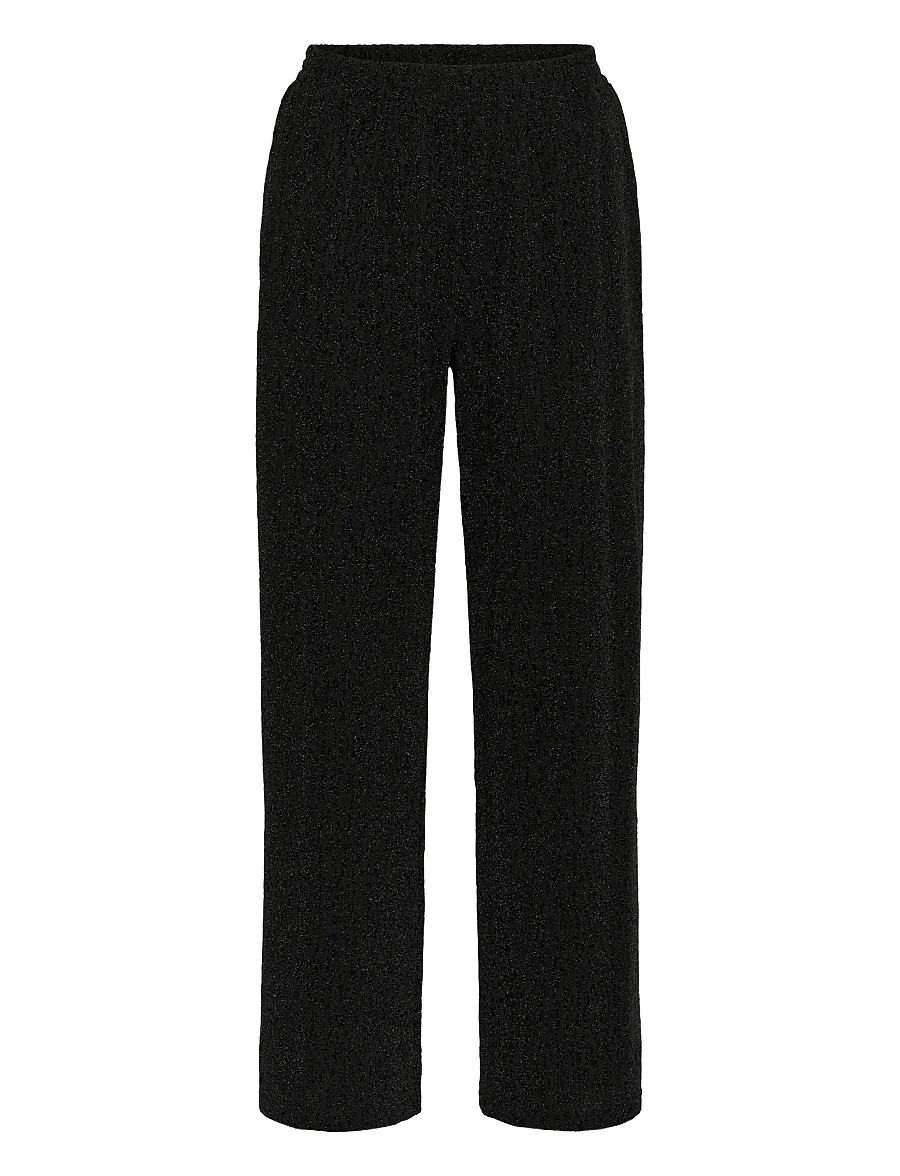 Culture - CUakari Pants - wide leg trousers - black - 1