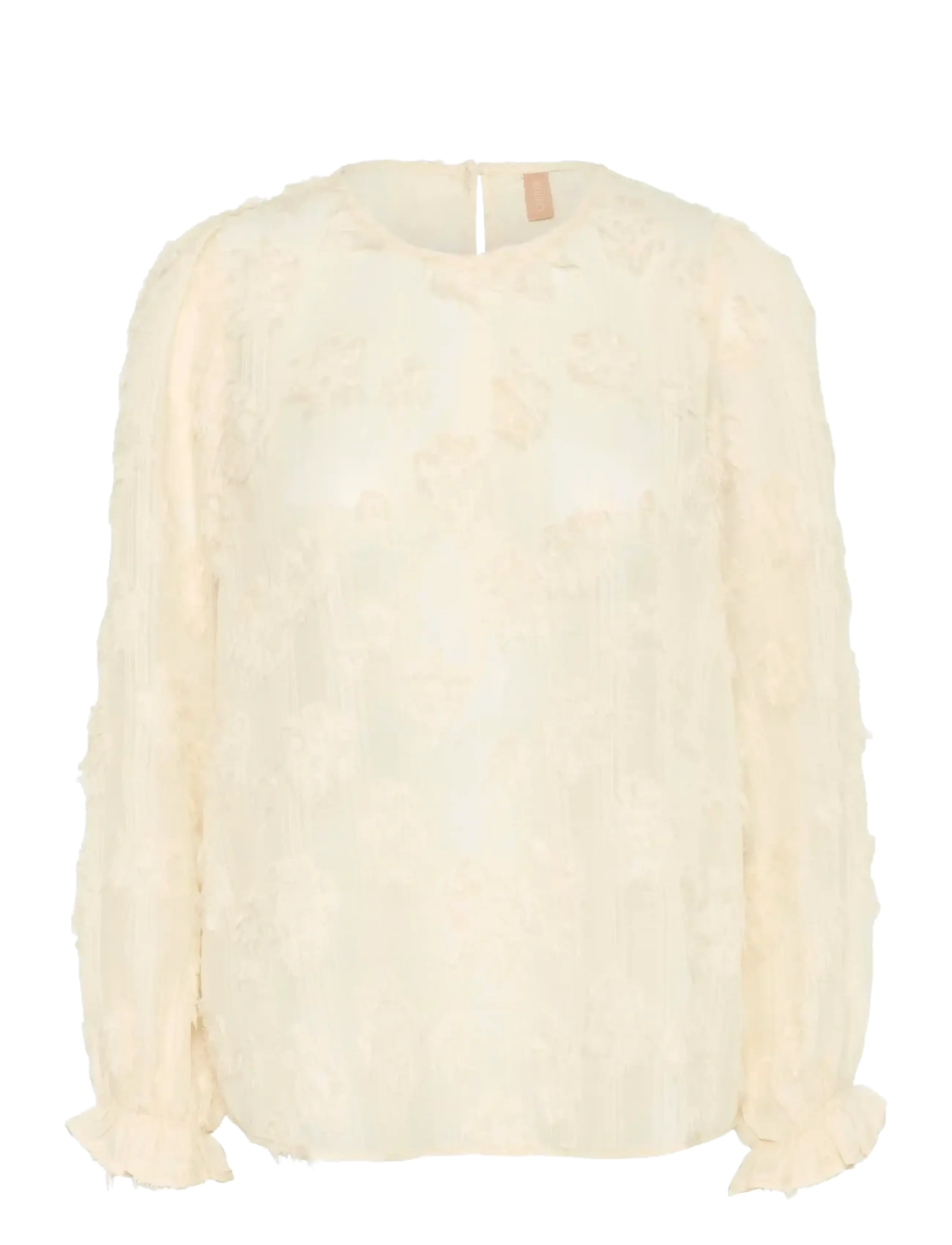 CULTURE Cubeannie Bluse Weiß - XS - Damen