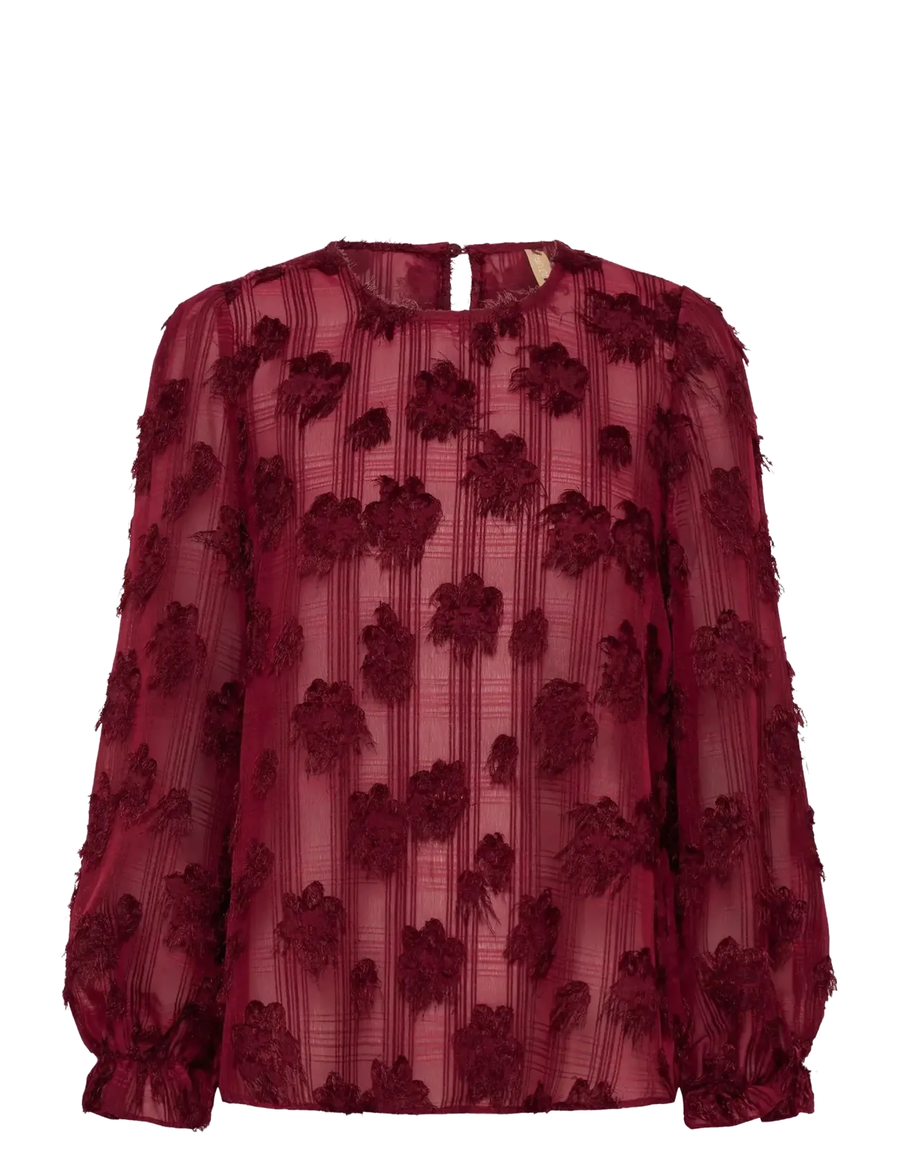 CULTURE Cubeannie Bluse Burgundy - S - Damen