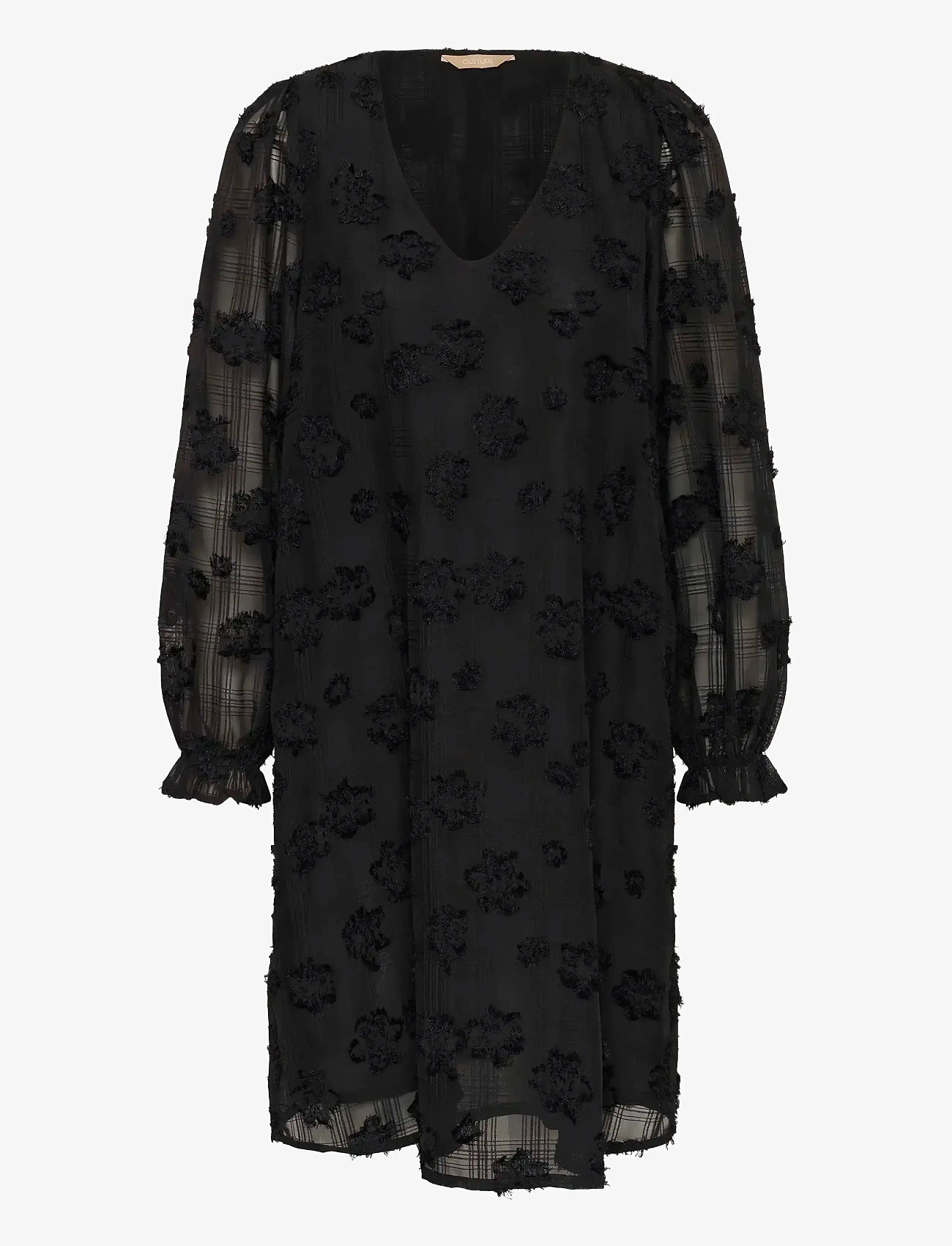 Culture - CUbeannie Dress - spetsklänningar - black - 1