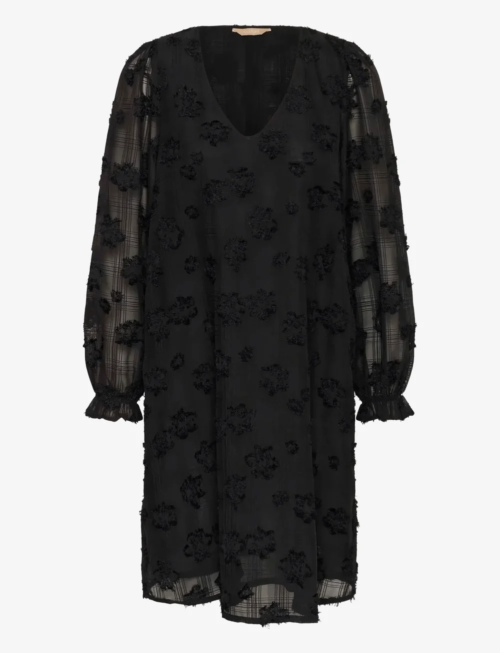 Culture - CUbeannie Dress - spetsklänningar - black - 1