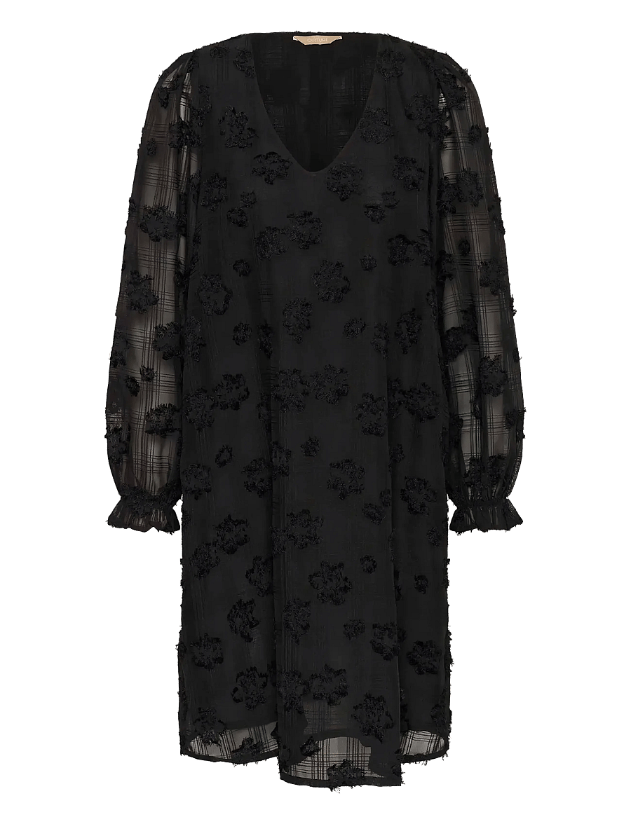 Culture - CUbeannie Dress - spitzenkleider - black - 1