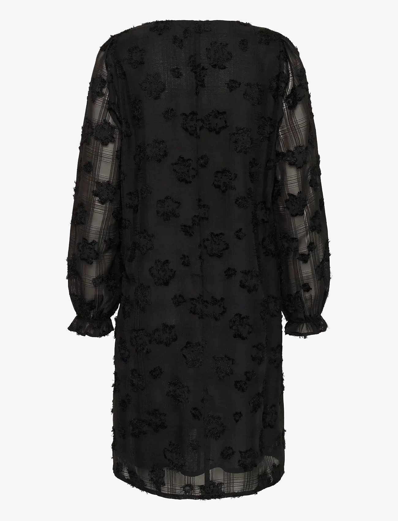 Culture - CUbeannie Dress - spetsklänningar - black - 2