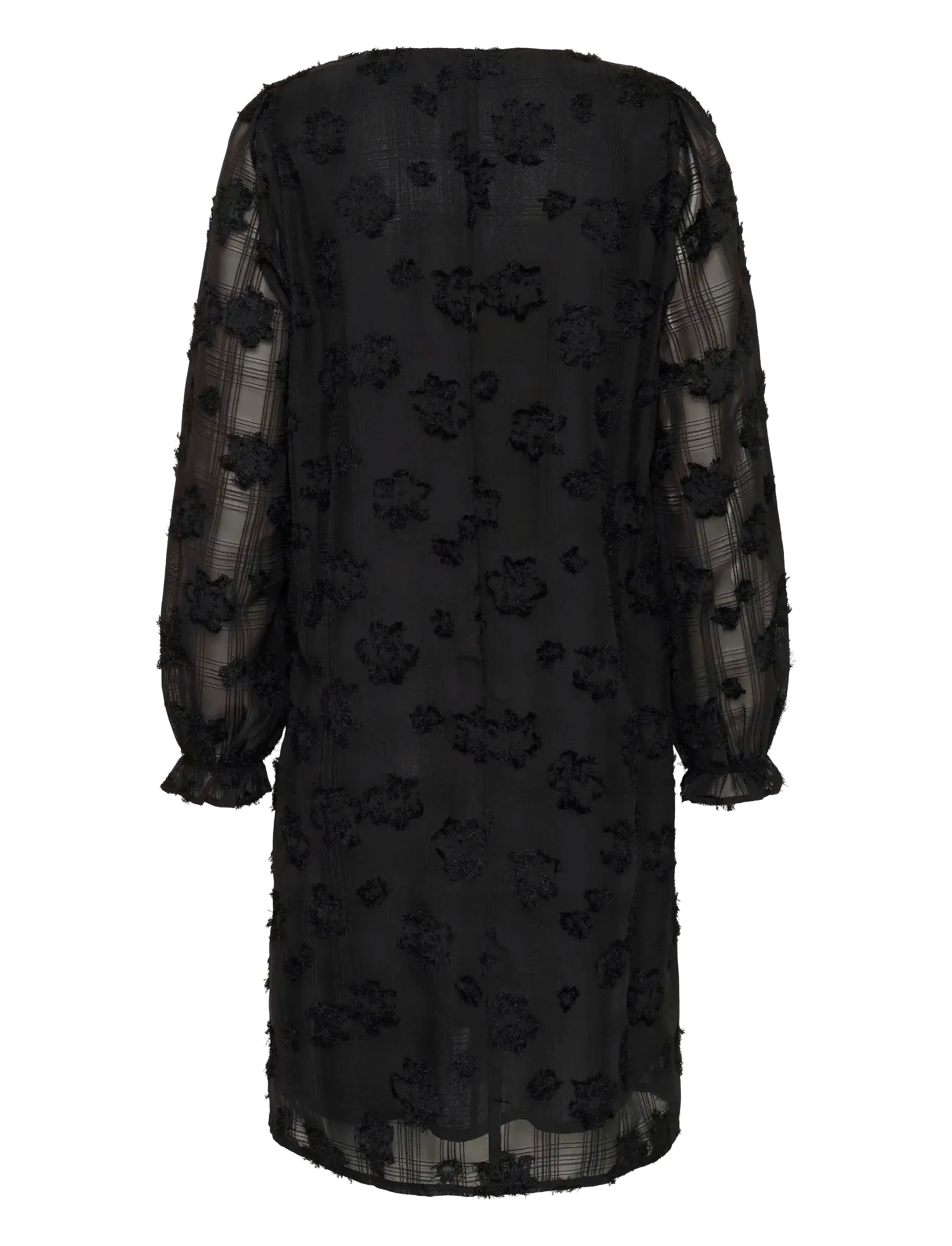 Culture - CUbeannie Dress - nėriniuotos suknelės - black - 2