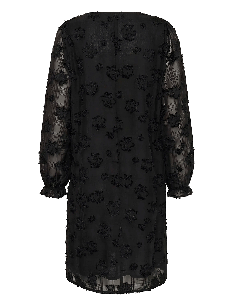 Culture - CUbeannie Dress - spitzenkleider - black - 2
