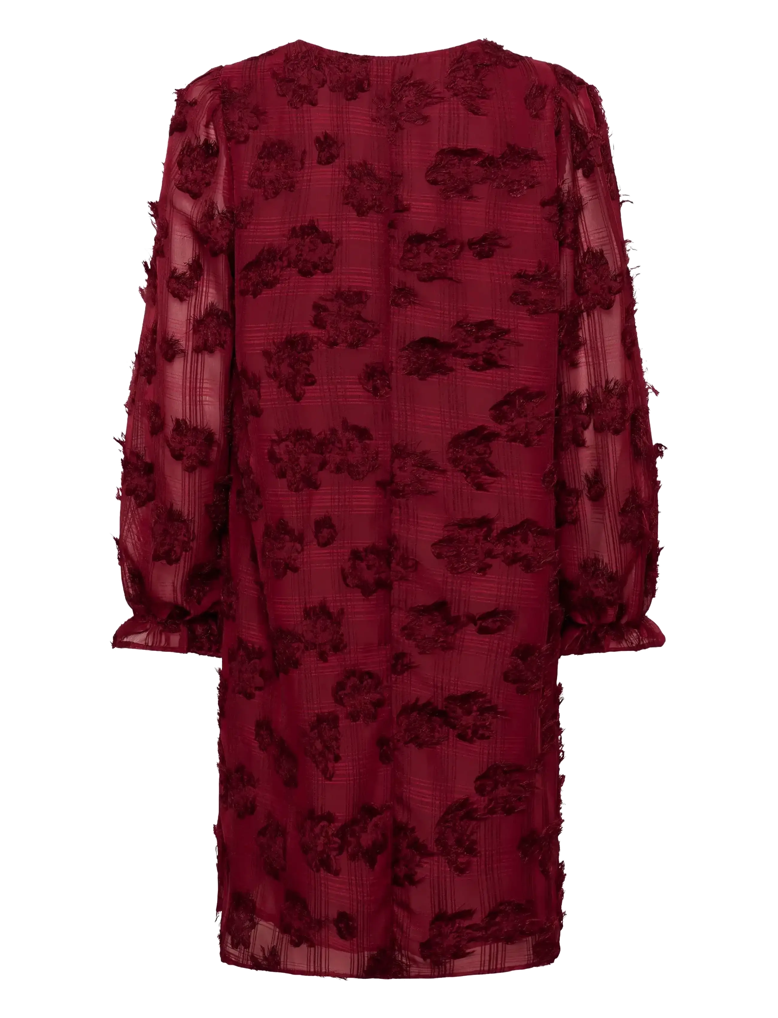 Culture - CUbeannie Dress - nėriniuotos suknelės - zinfandel - 2