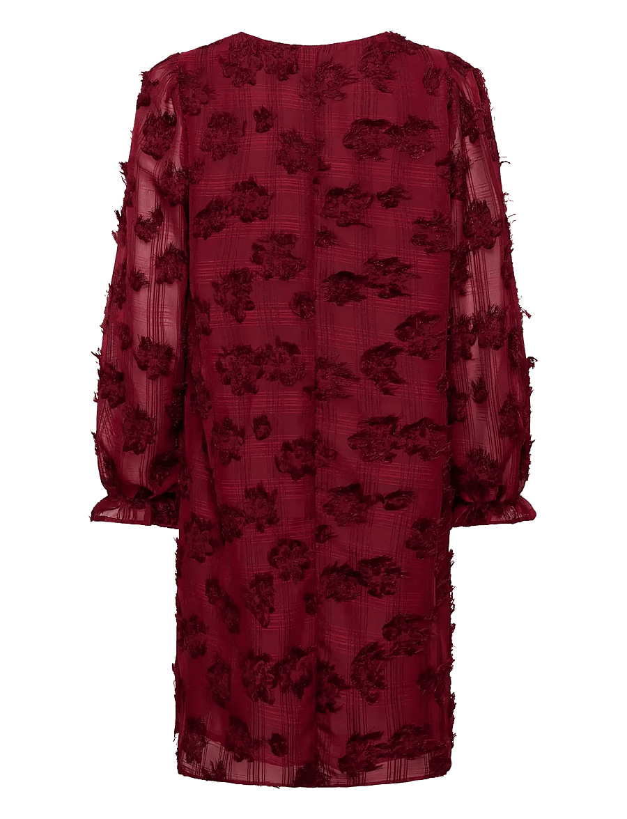 Culture - CUbeannie Dress - blondekjoler - zinfandel - 2